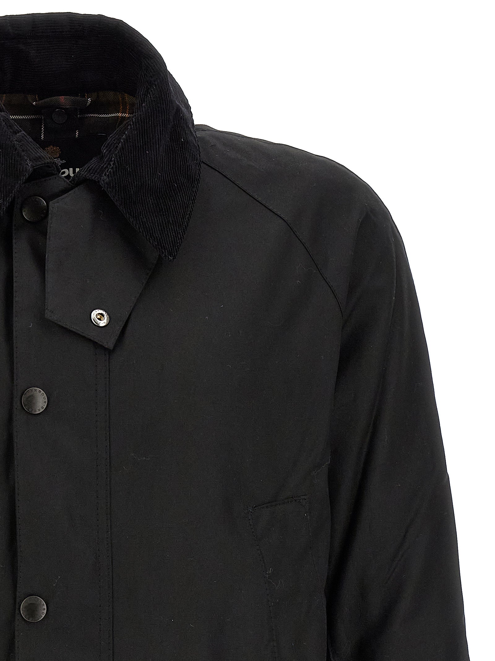 Black Cotton Jacket
