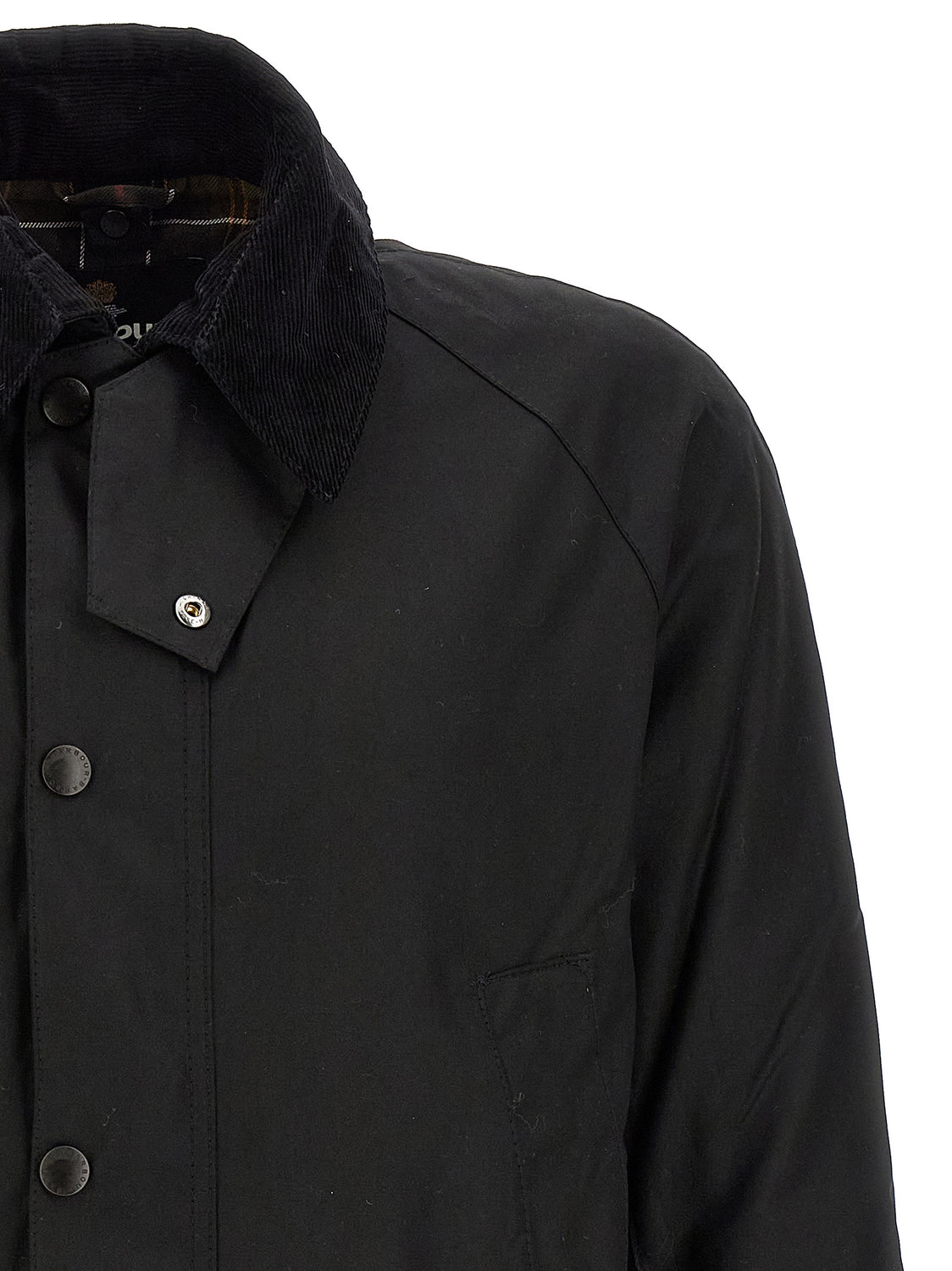 Black Cotton Jacket