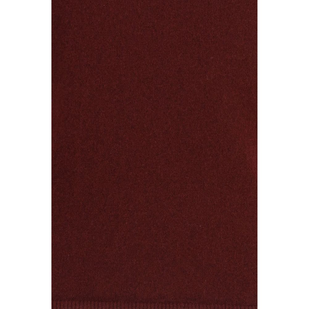 Bordeaux Cashmere Turtleneck