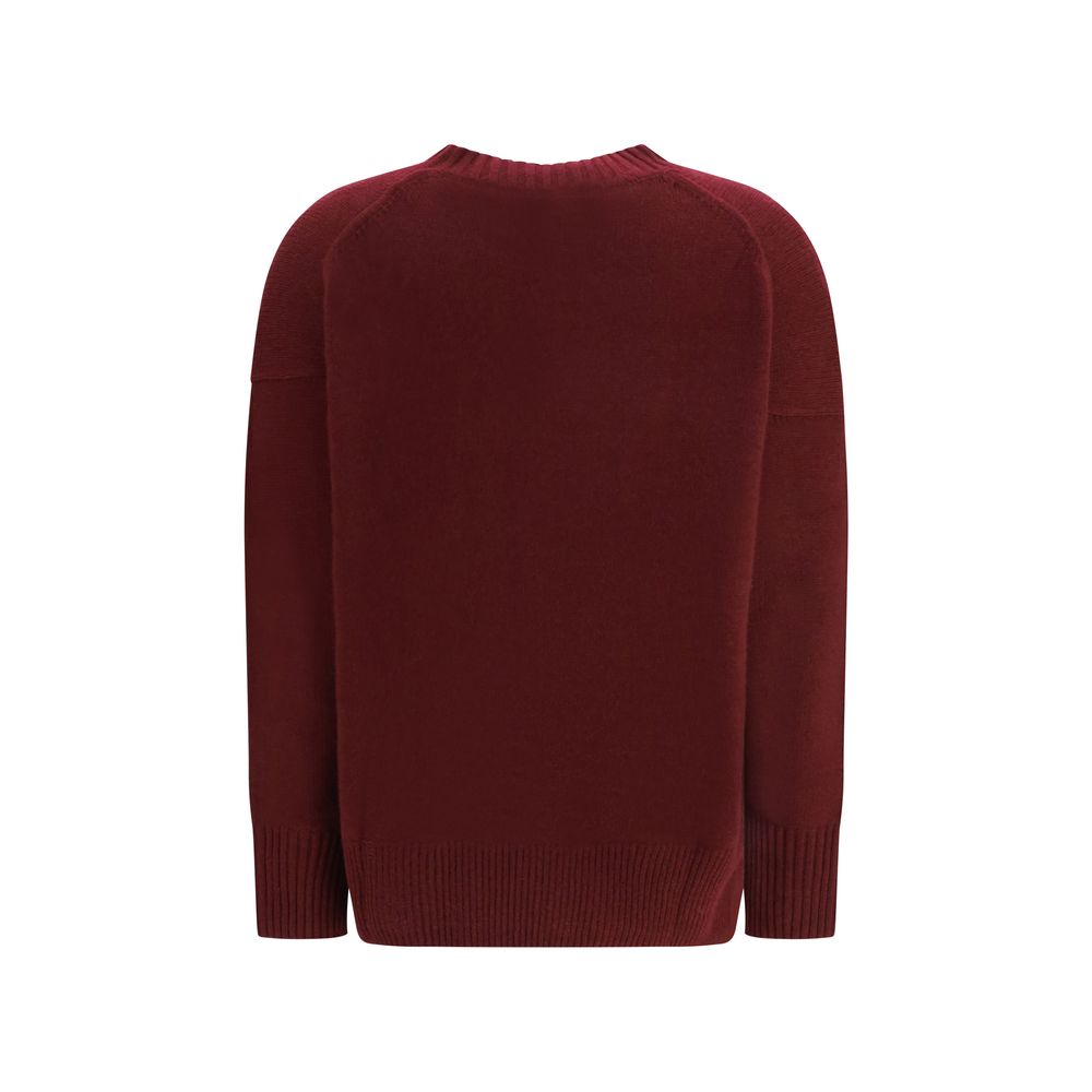 Bordeaux Cashmere Sweatshirt