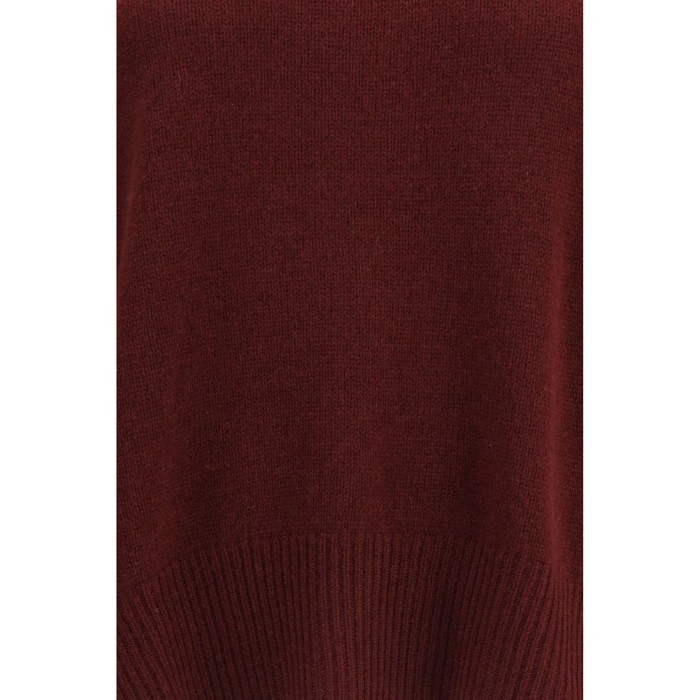 Bordeaux Cashmere Sweatshirt