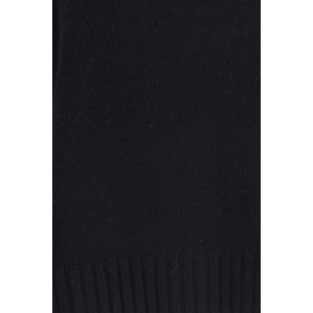 Black Cashmere Turtleneck