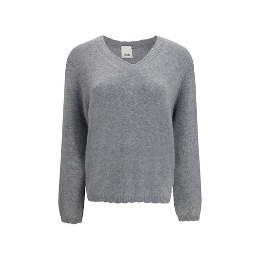 Gray Cashmere Sweater