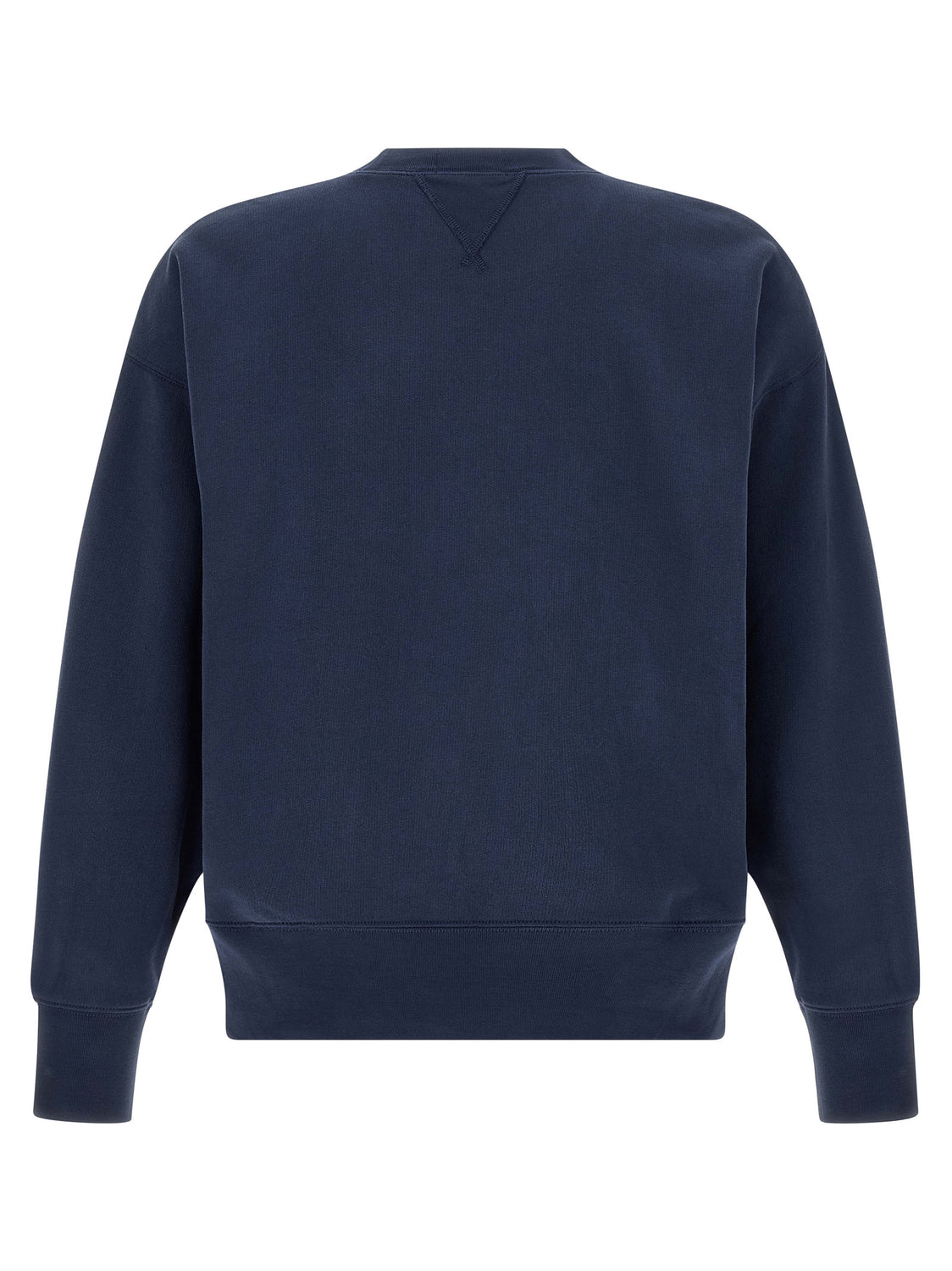 Blue Cotton Sweatshirt