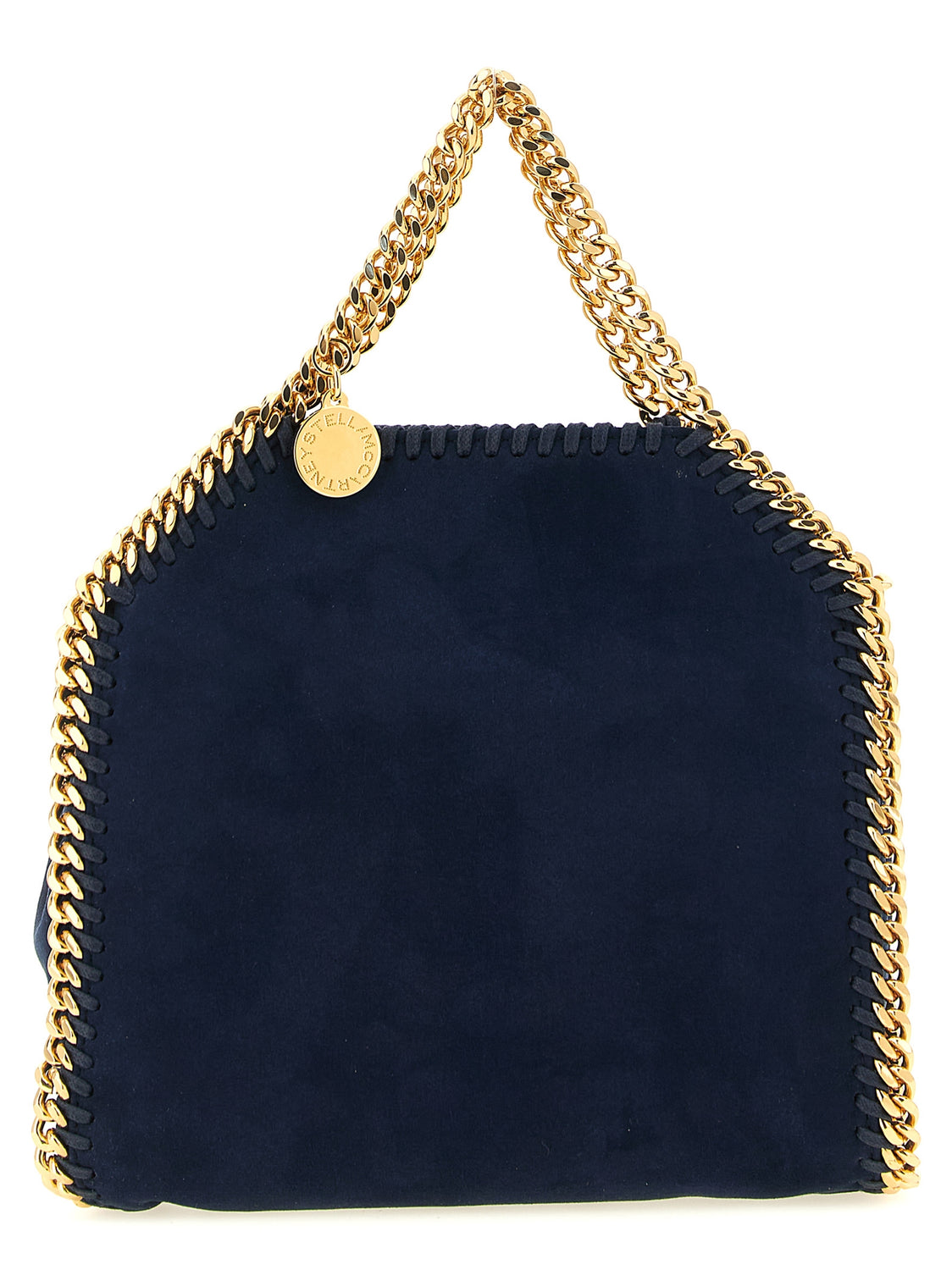 Blue Polyamide Crossbody Bag