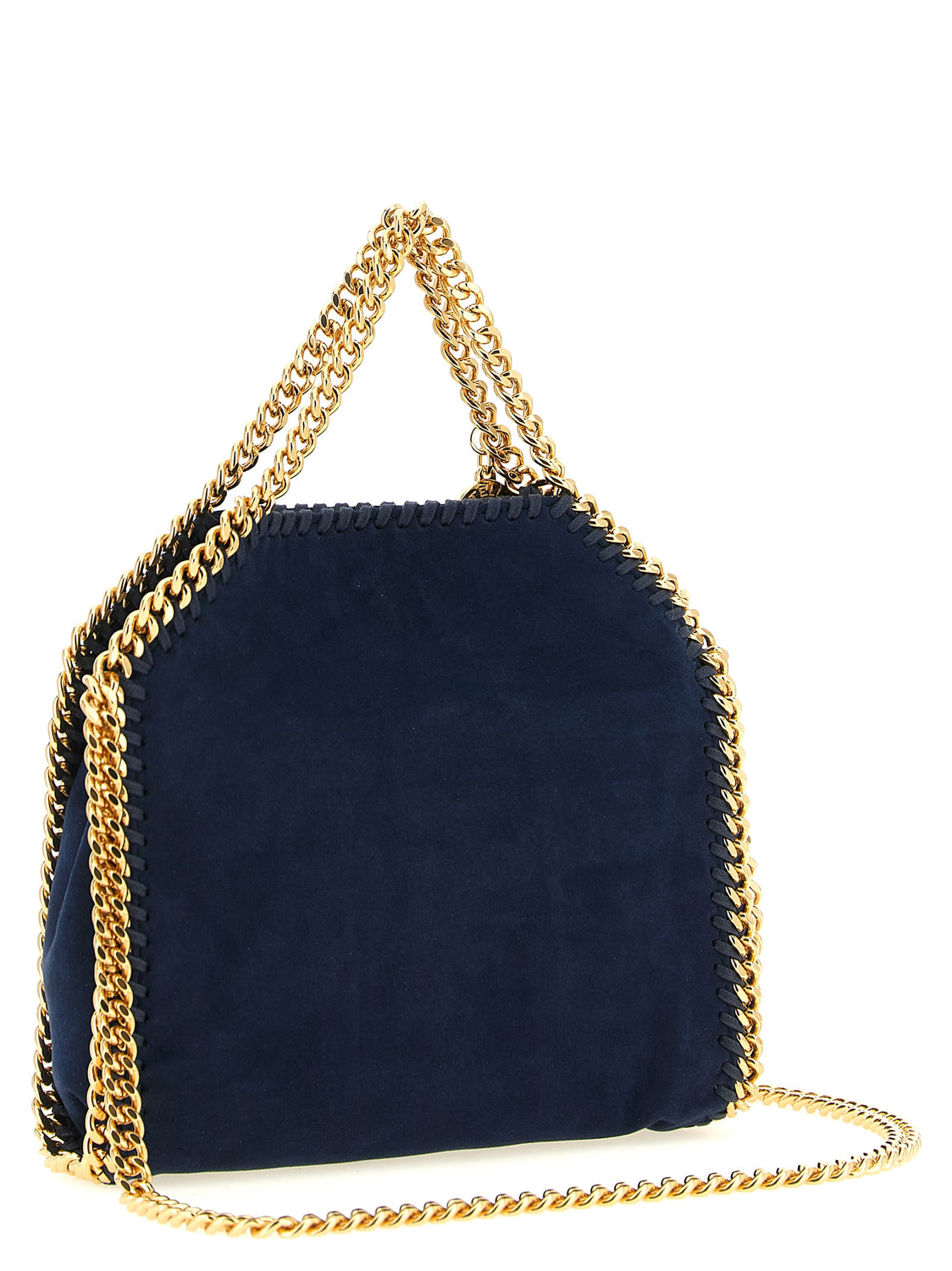 Blue Polyamide Crossbody Bag