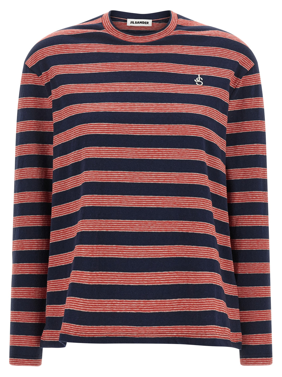 Multicolor Cotton Long Sleeve T-Shirt