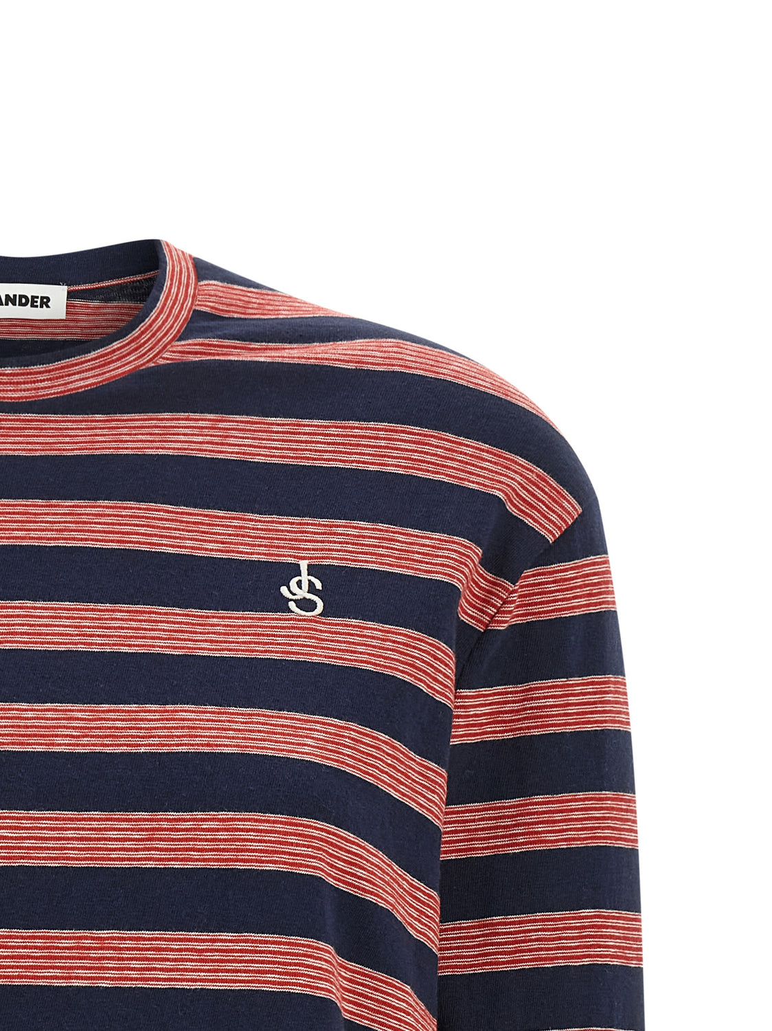 Multicolor Cotton Long Sleeve T-Shirt