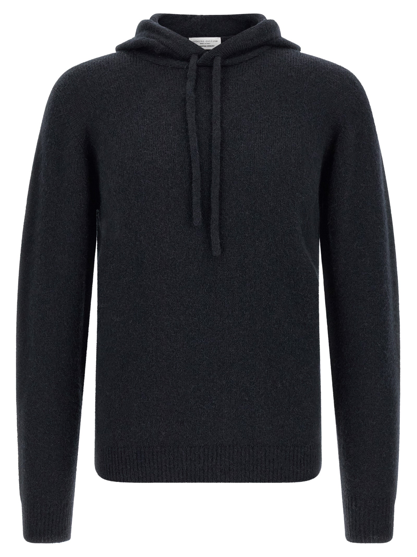 Blue Wool Cardigan