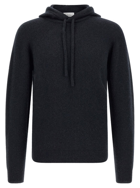 Blue Wool Cardigan