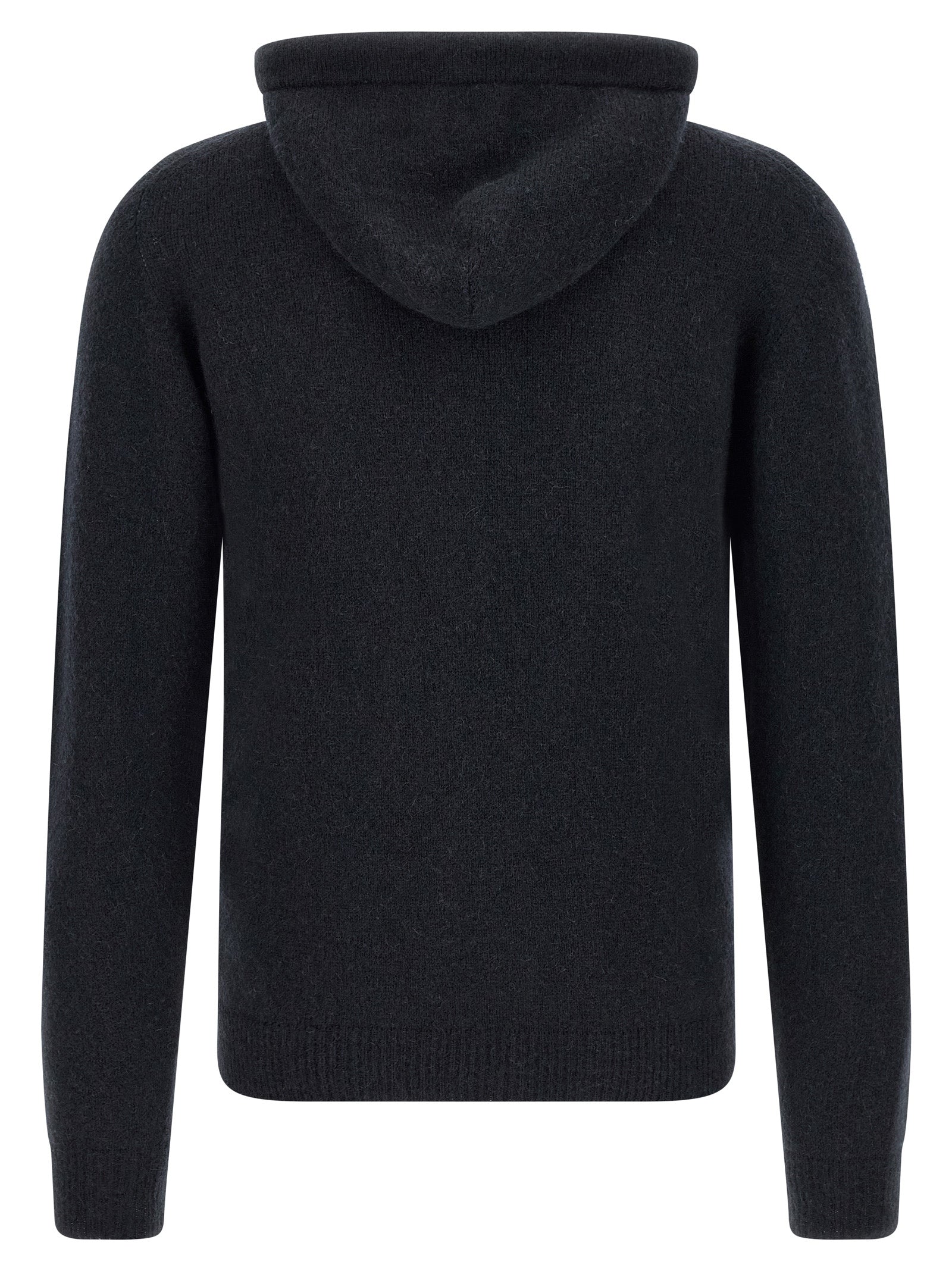 Blue Wool Cardigan
