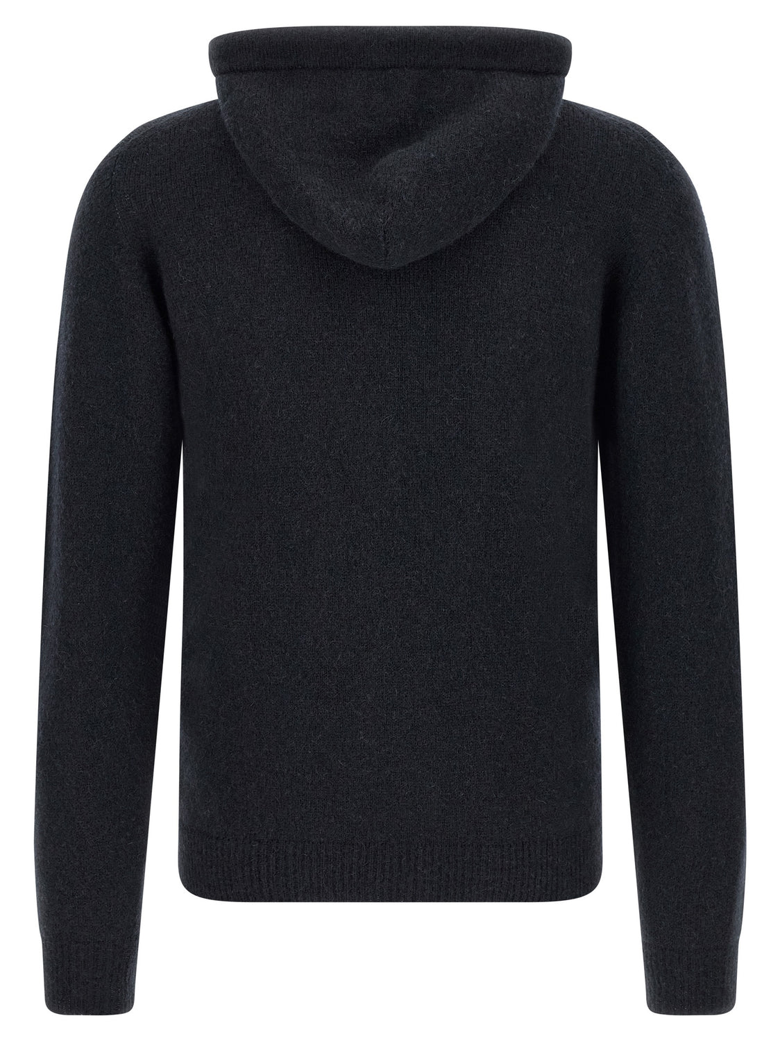 Blue Wool Cardigan