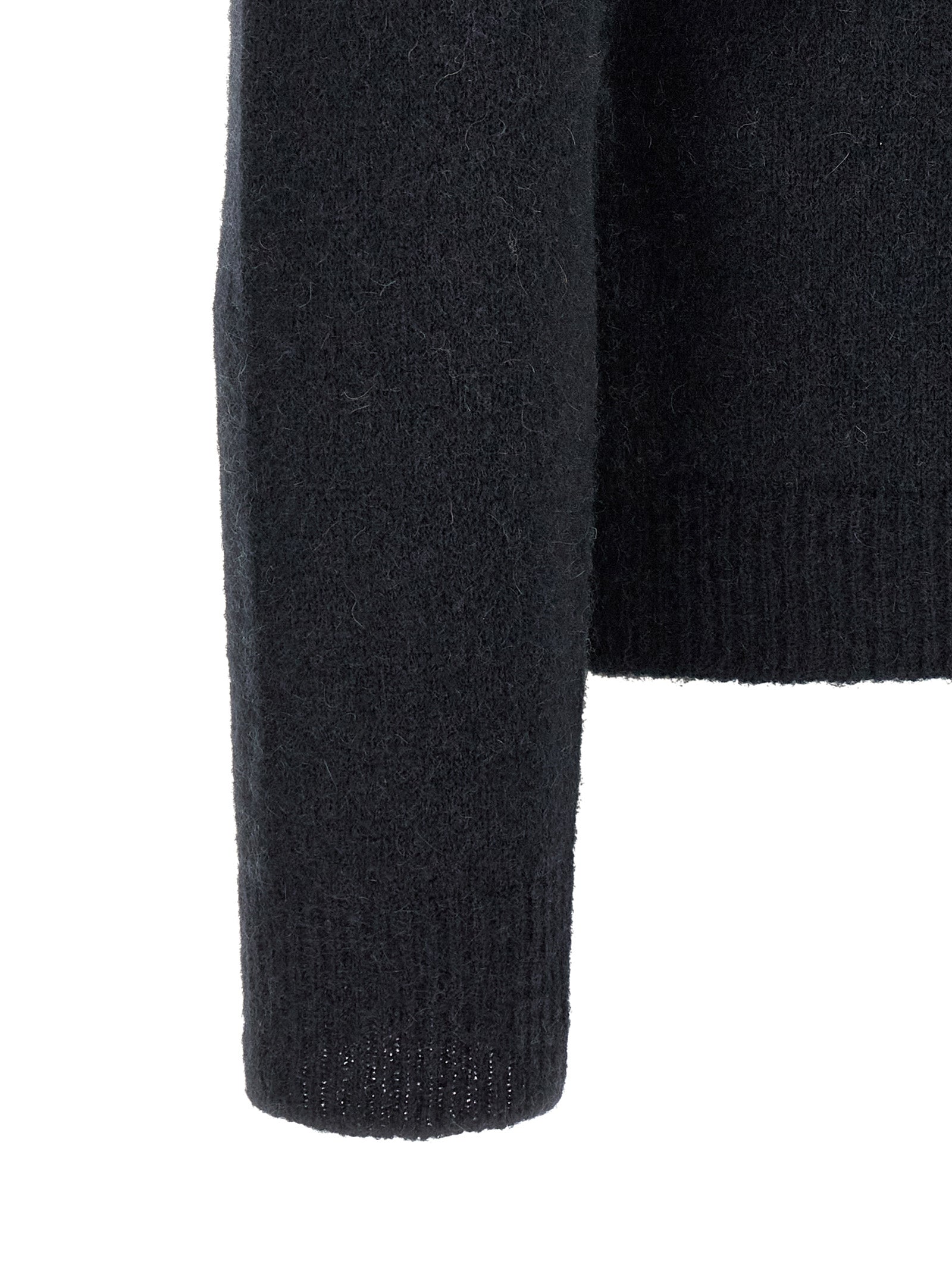 Blue Wool Cardigan