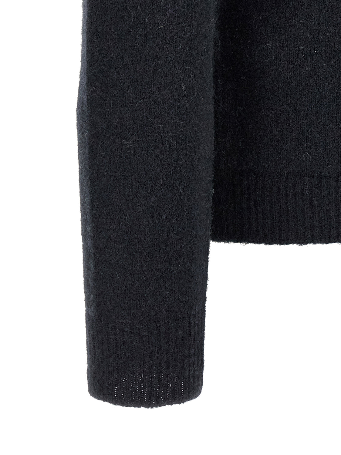 Blue Wool Cardigan