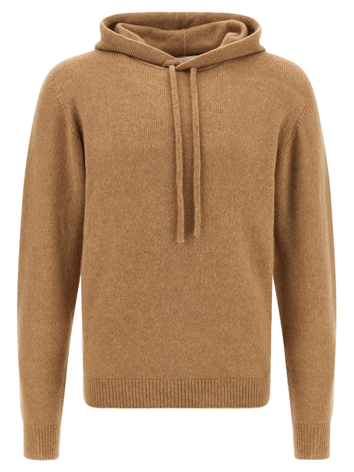 Beige Wool Cardigan