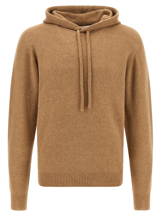 Beige Wool Cardigan