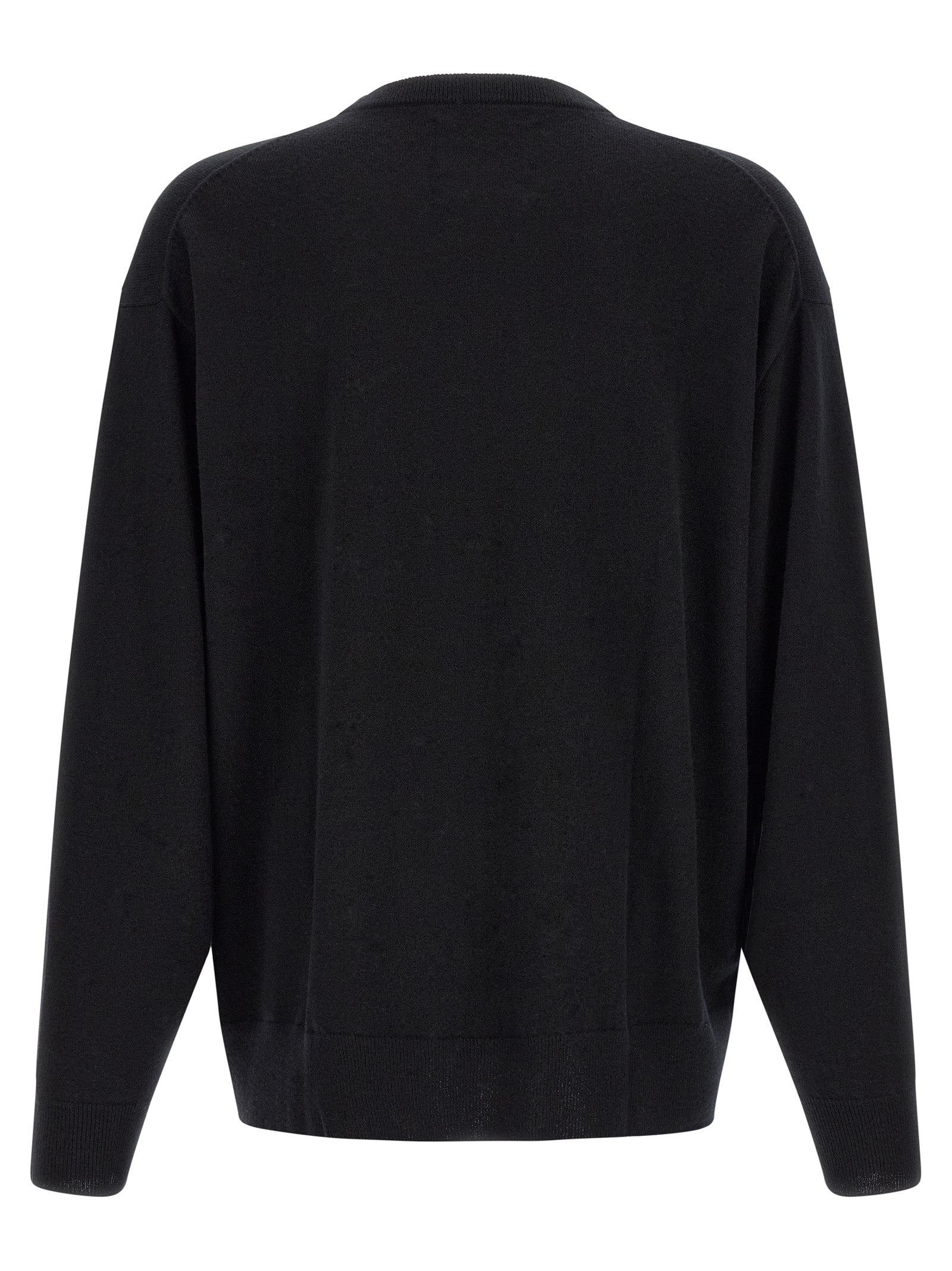 Black Cashmere Cardigan