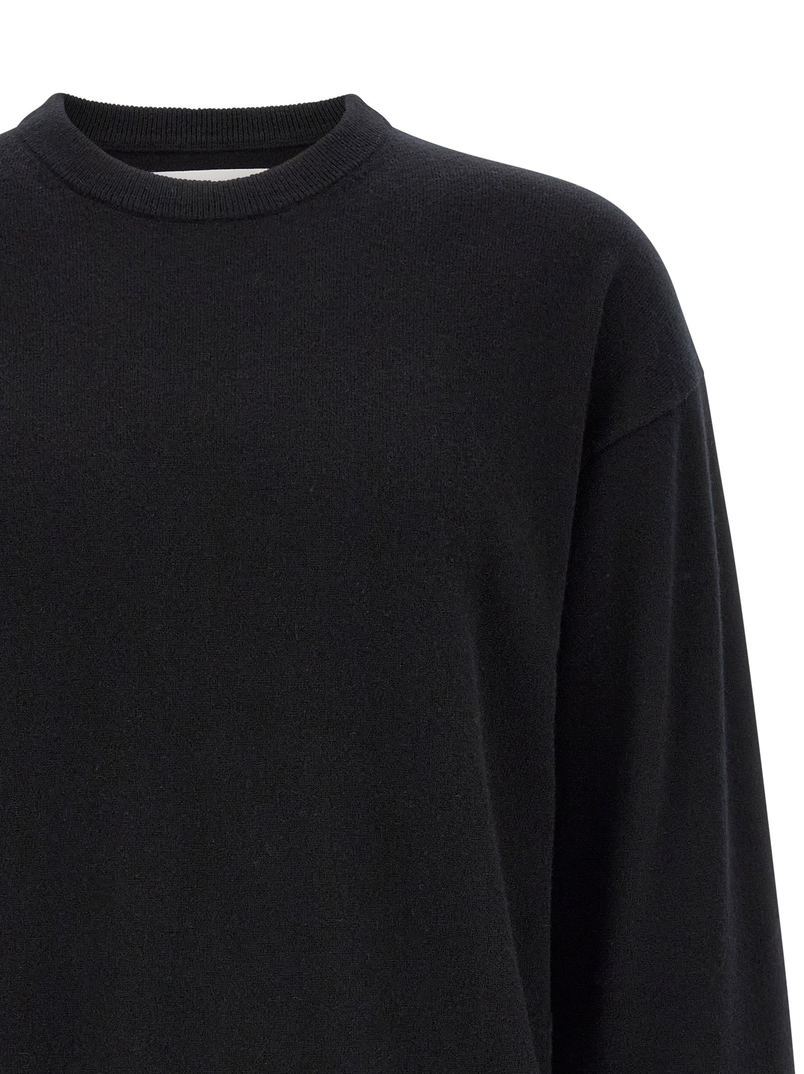 Black Cashmere Cardigan