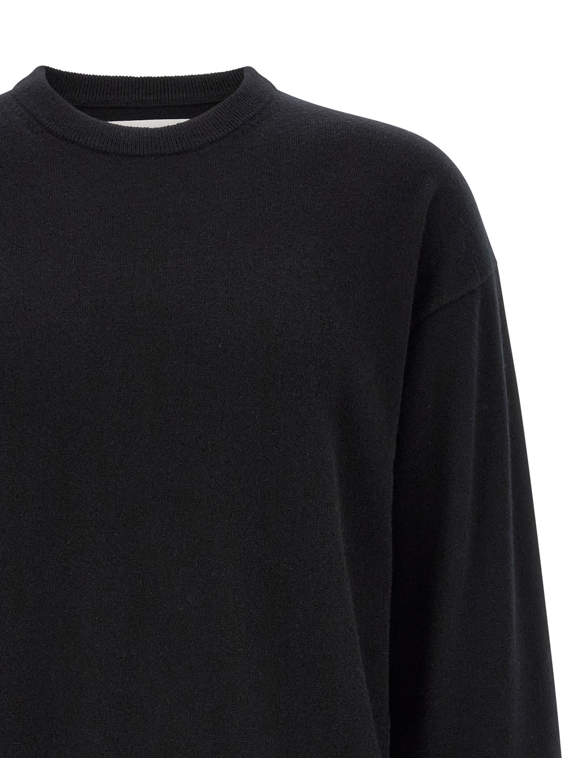 Black Cashmere Cardigan