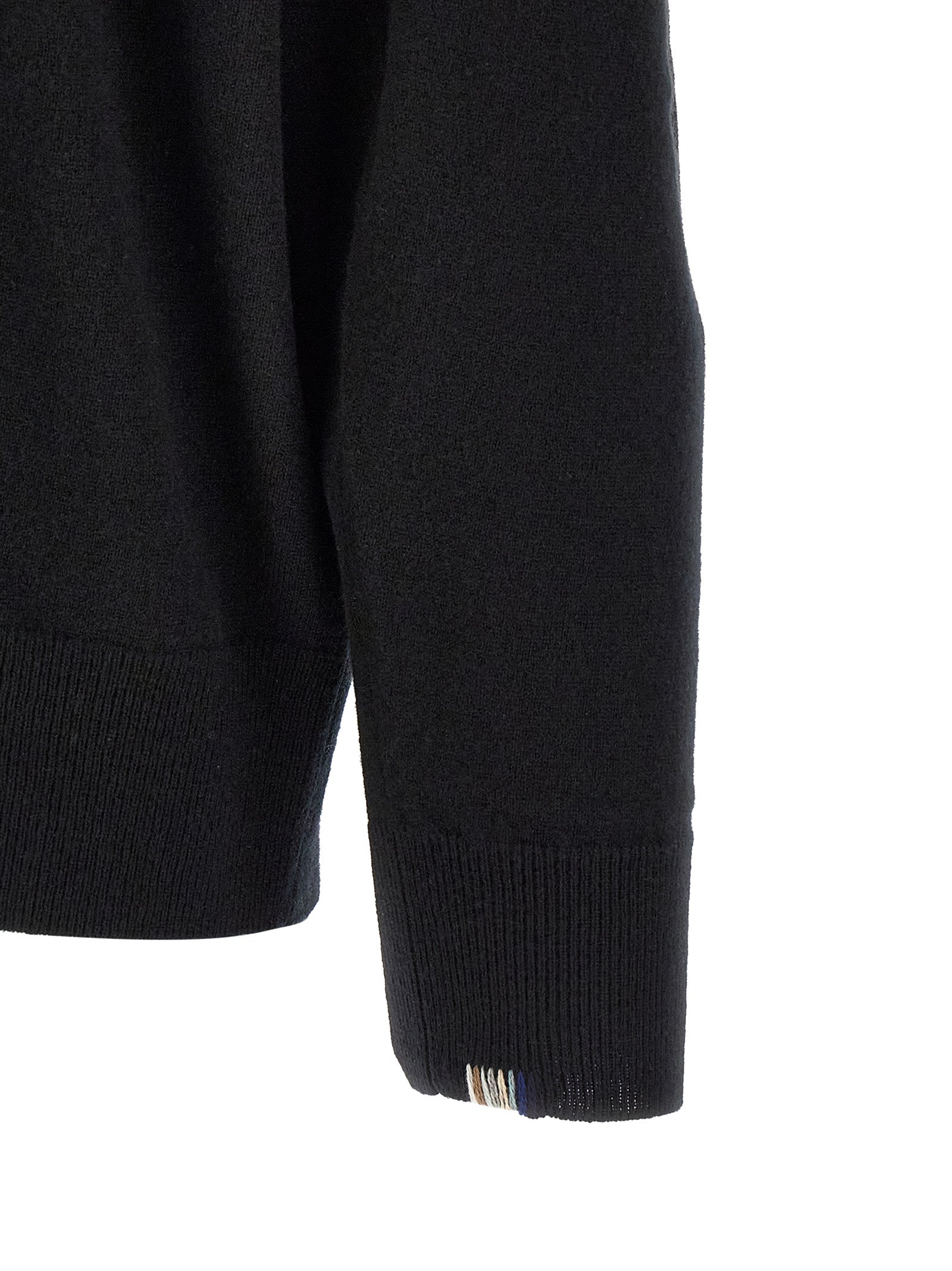 Black Cashmere Cardigan