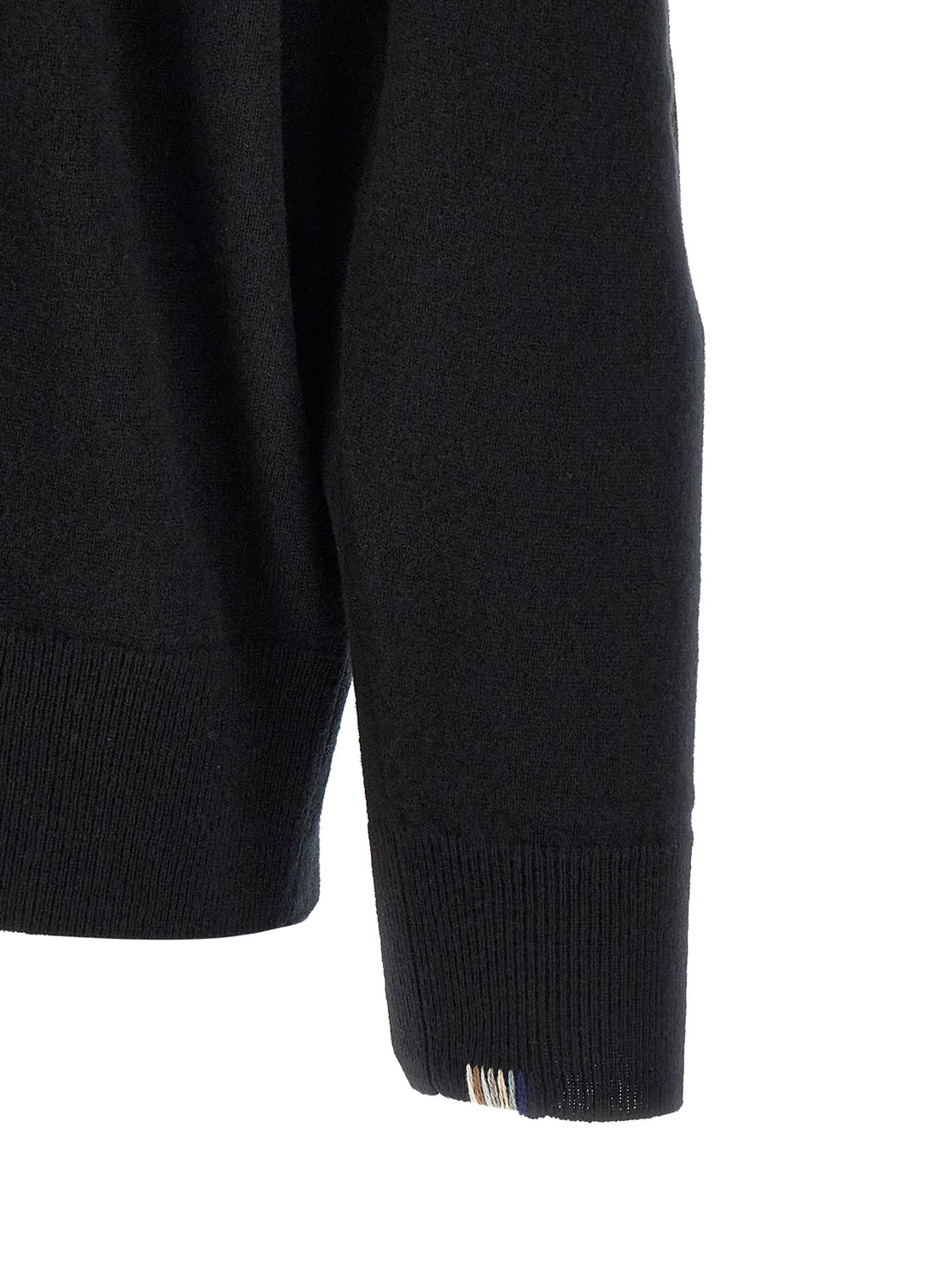 Black Cashmere Cardigan