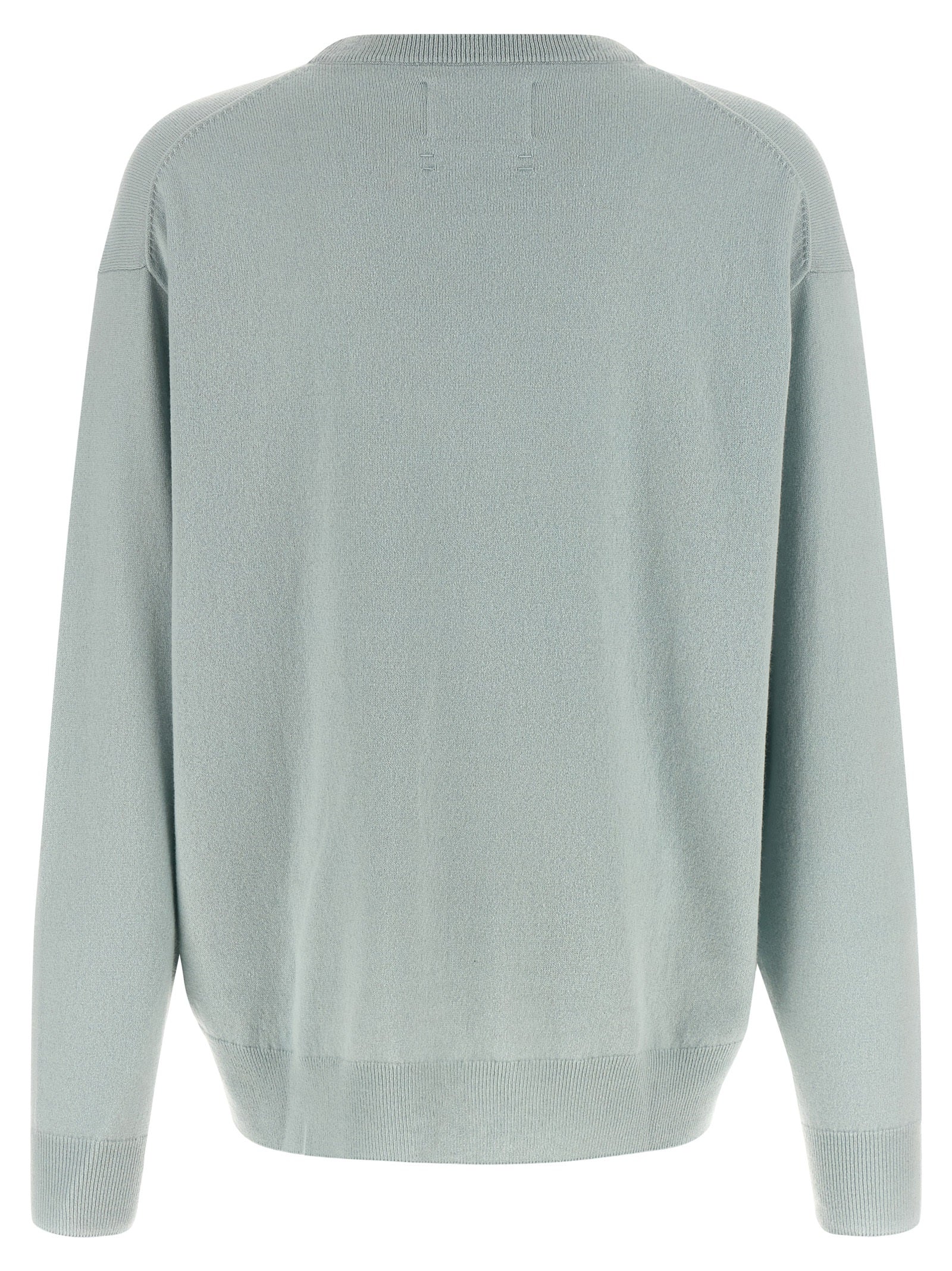Blue Cashmere Cardigan