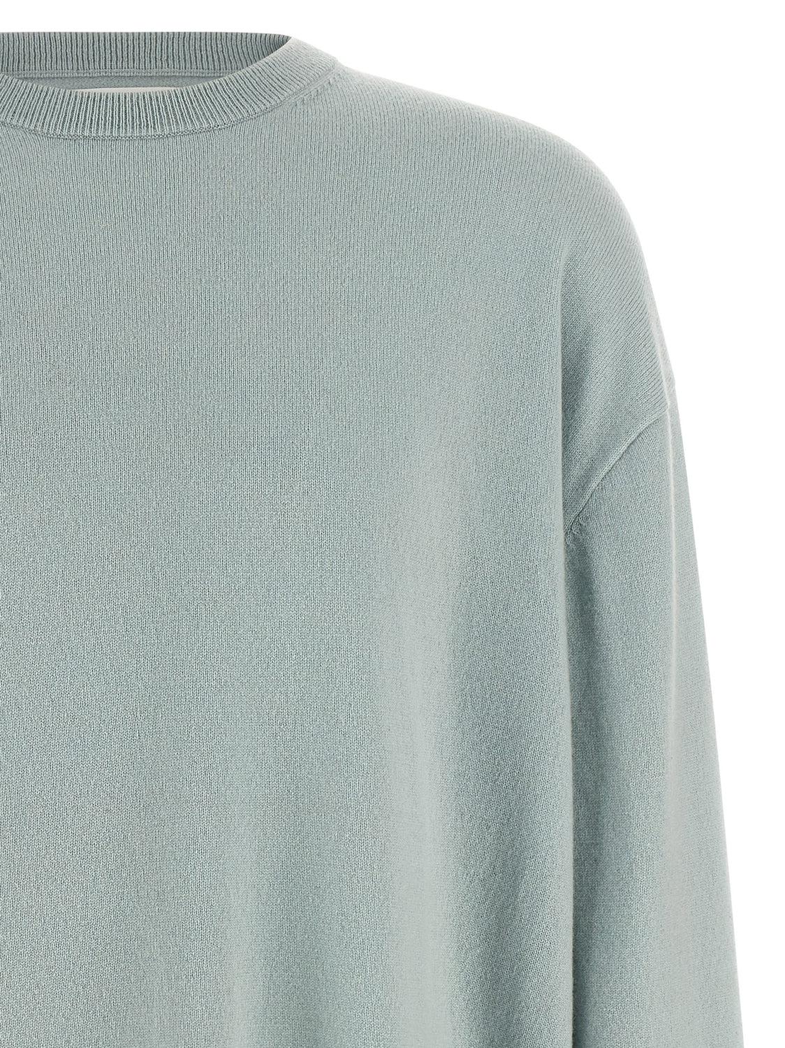 Blue Cashmere Cardigan