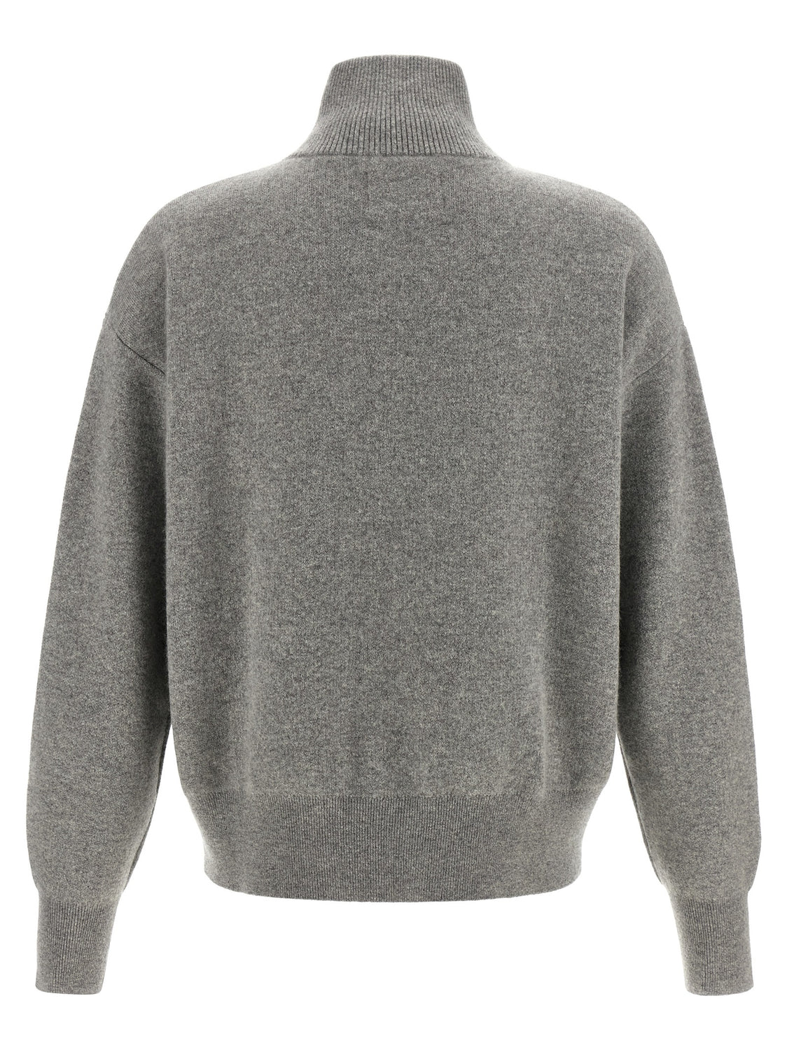 Gray Cashmere Cardigan