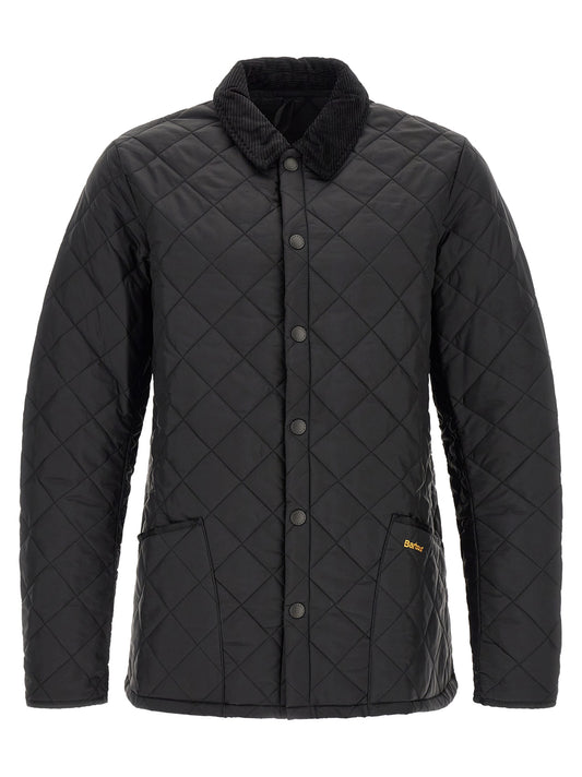 Black Polyamide Jacket