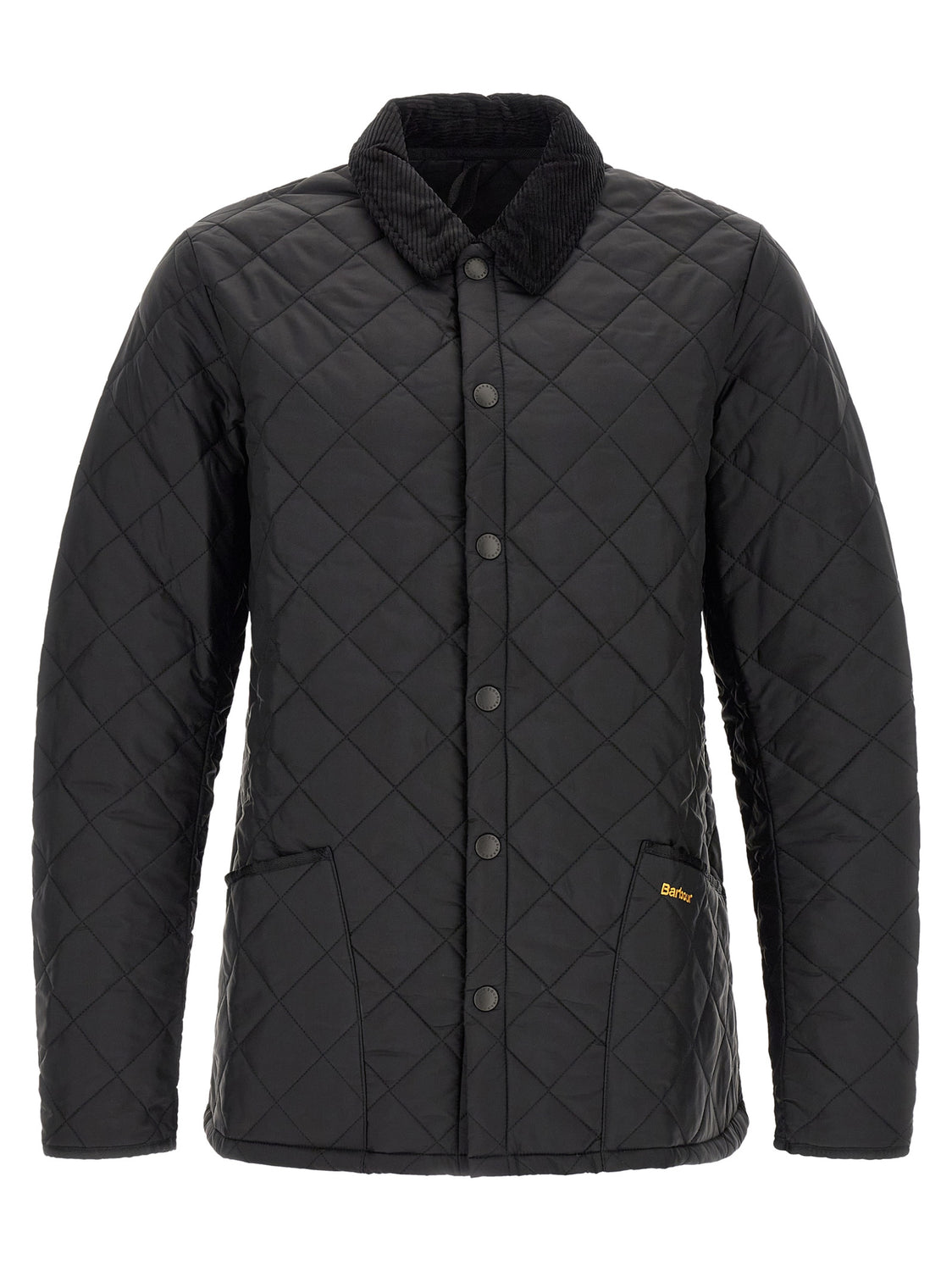 Black Polyamide Jacket
