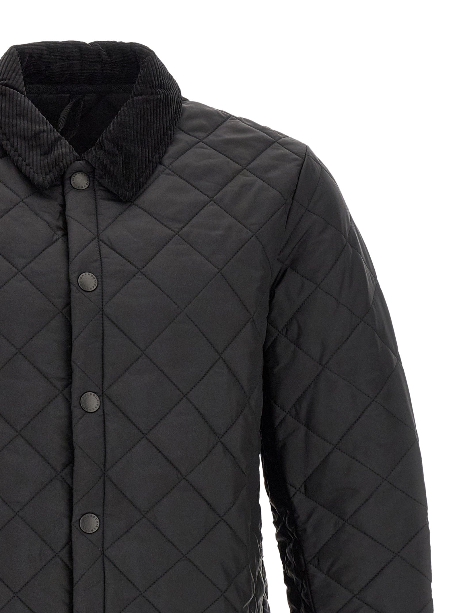 Black Polyamide Jacket