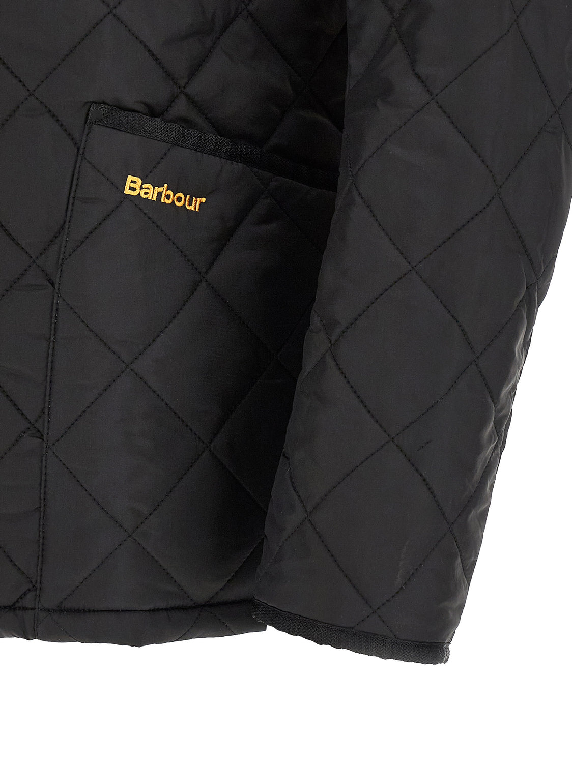Black Polyamide Jacket