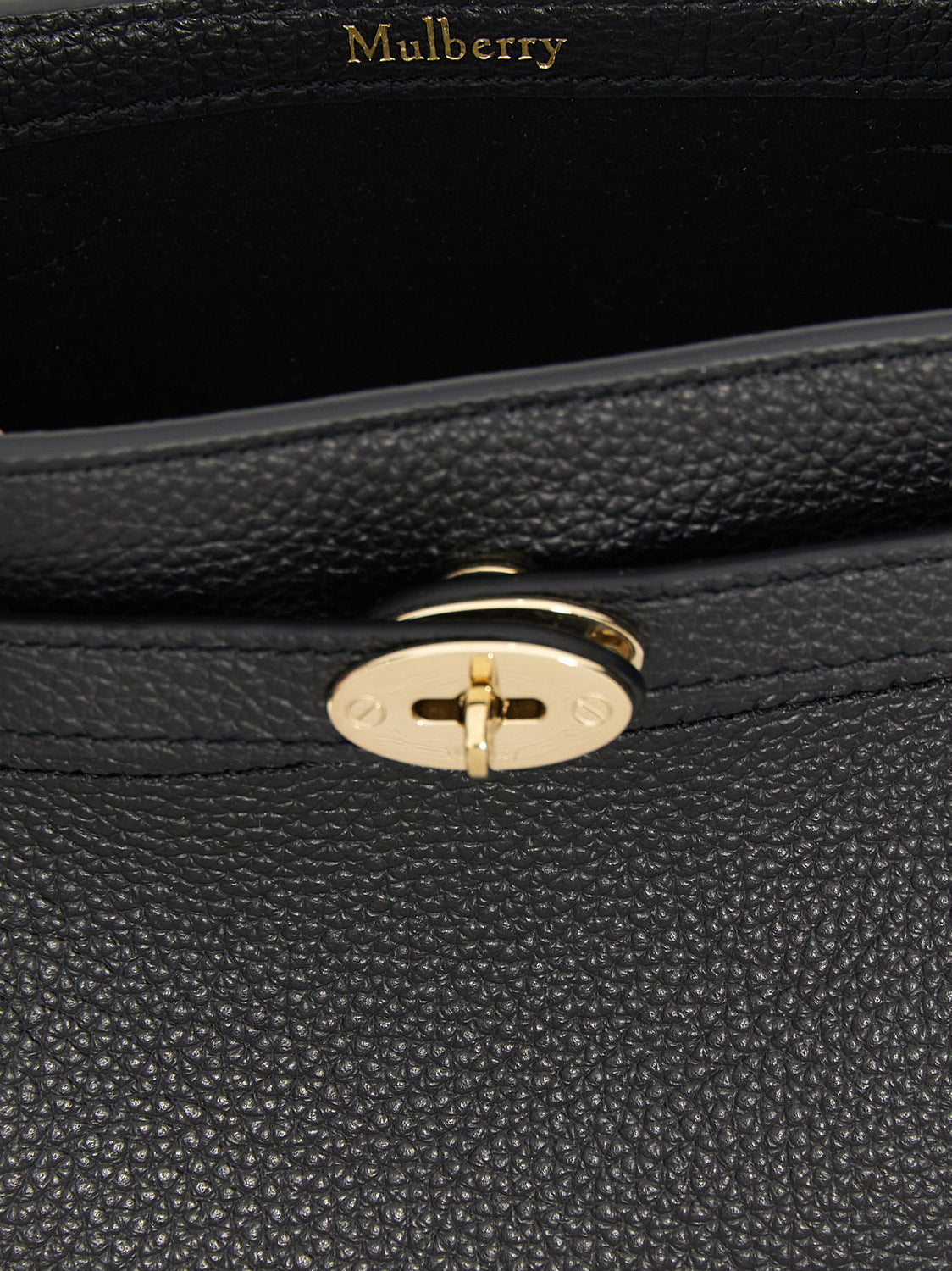 Black Calfskin Crossbody Bag