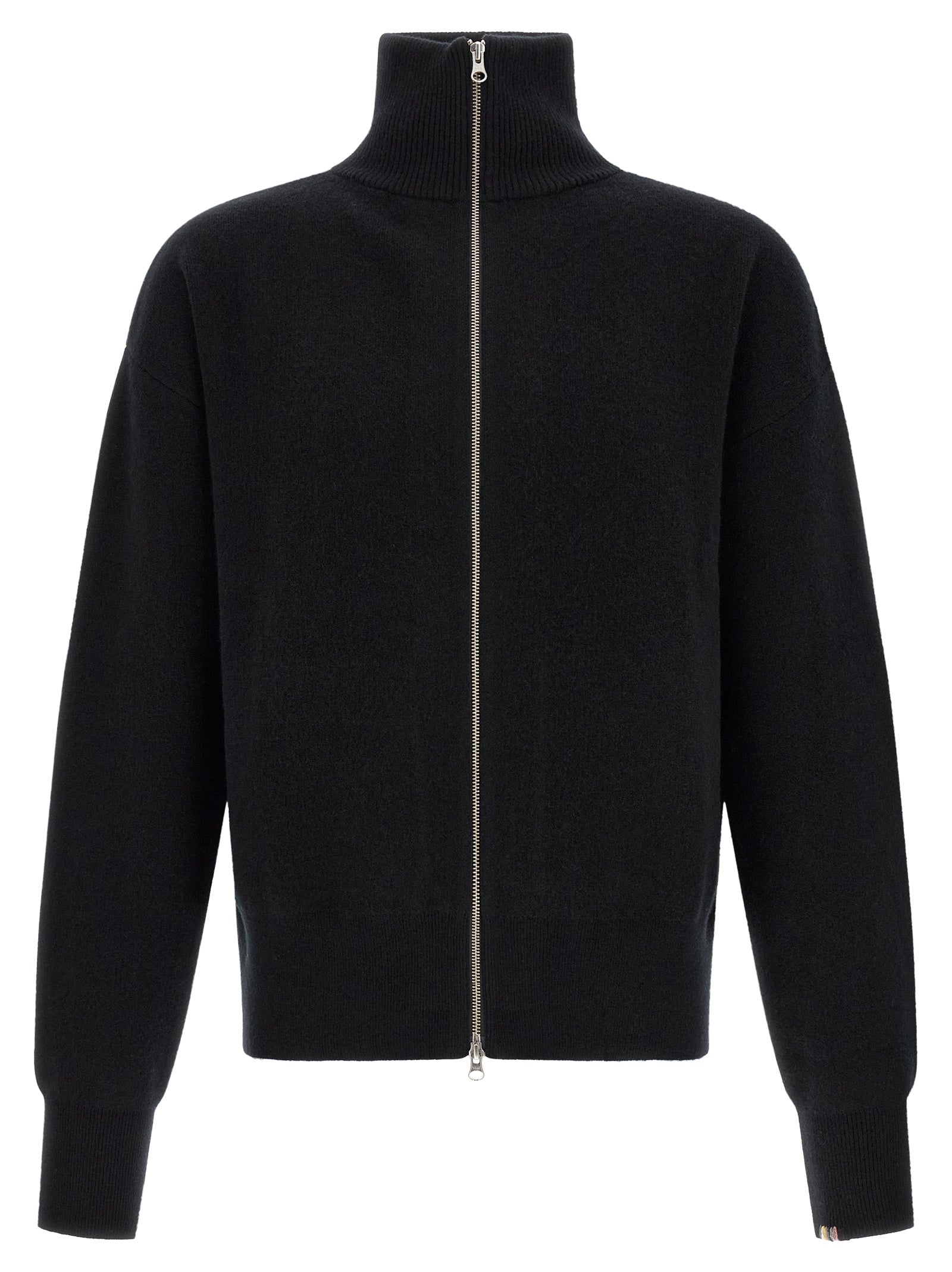 Black Cashmere Cardigan