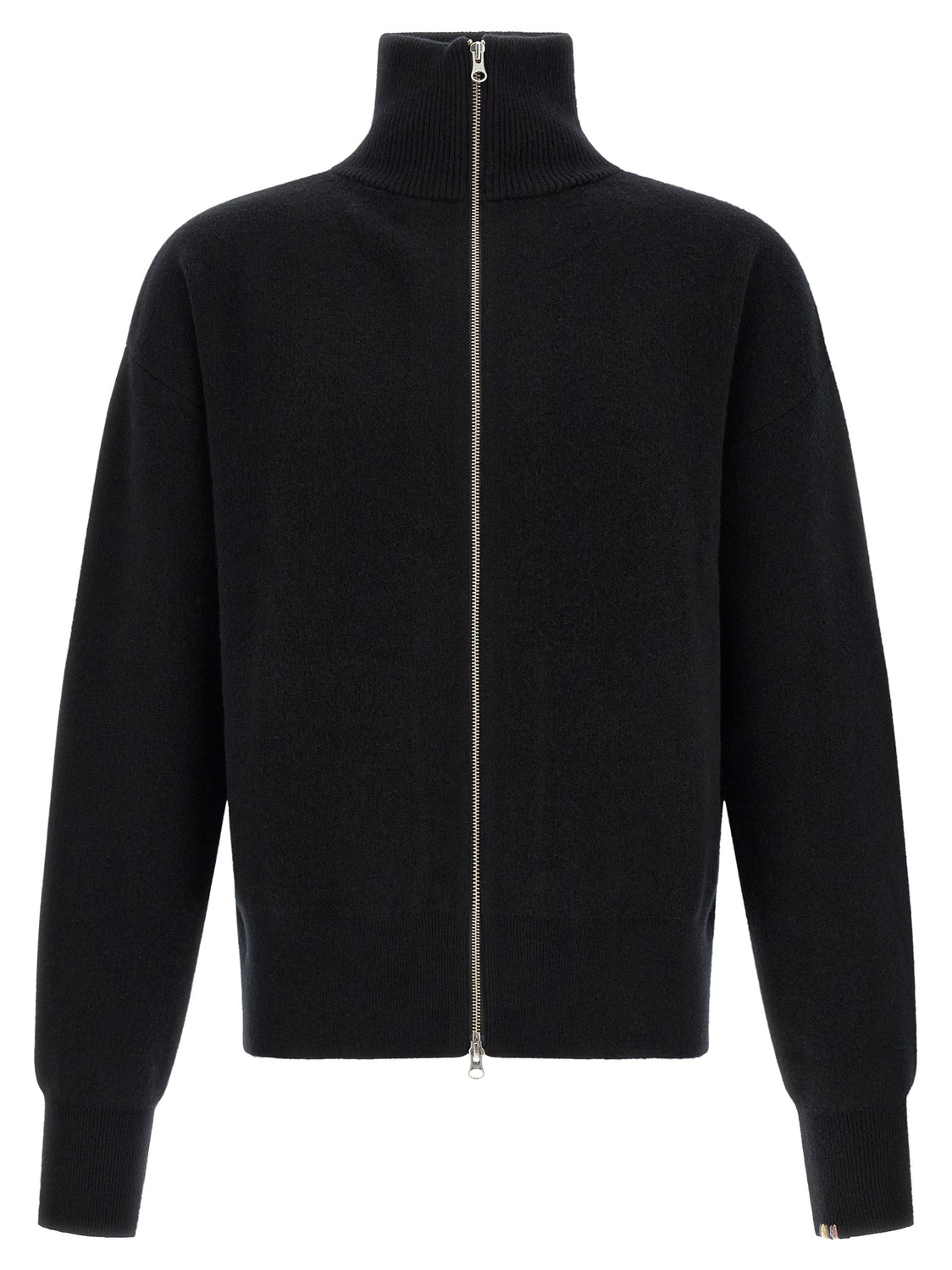 Black Cashmere Cardigan