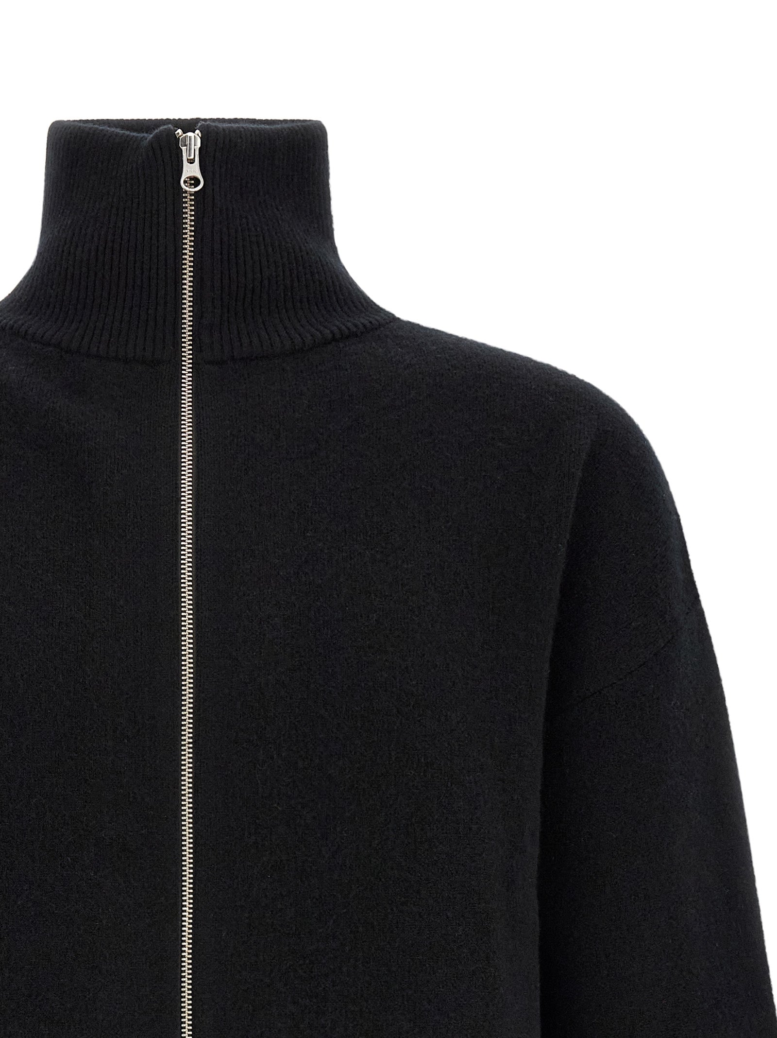 Black Cashmere Cardigan