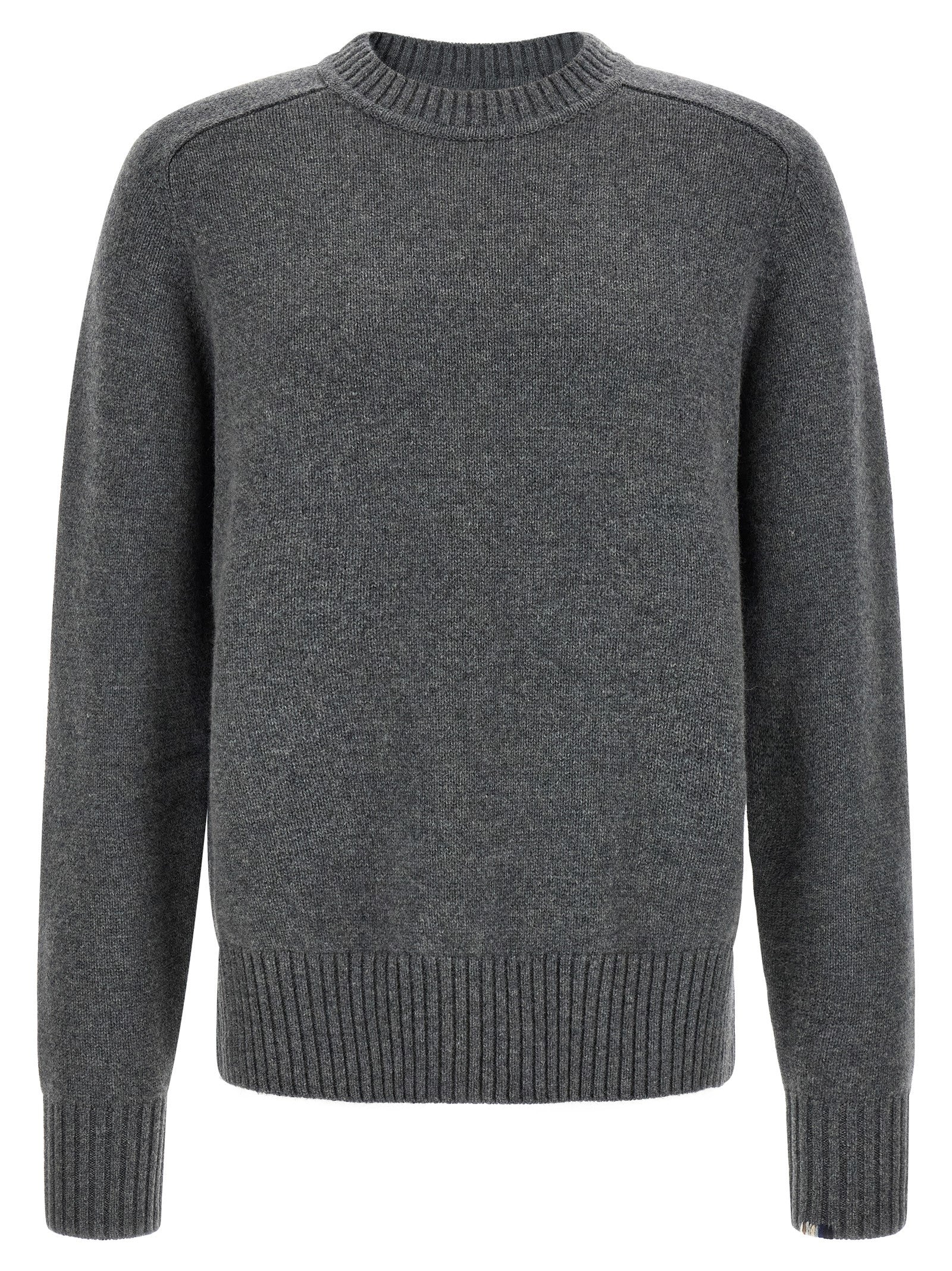 Gray Cashmere Cardigan