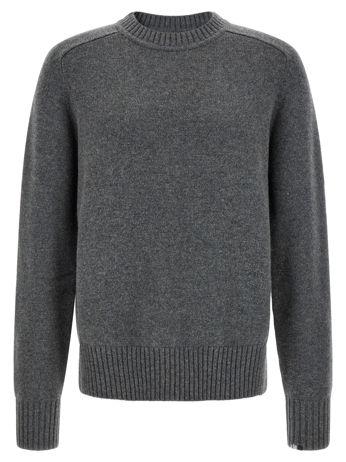 Gray Cashmere Cardigan