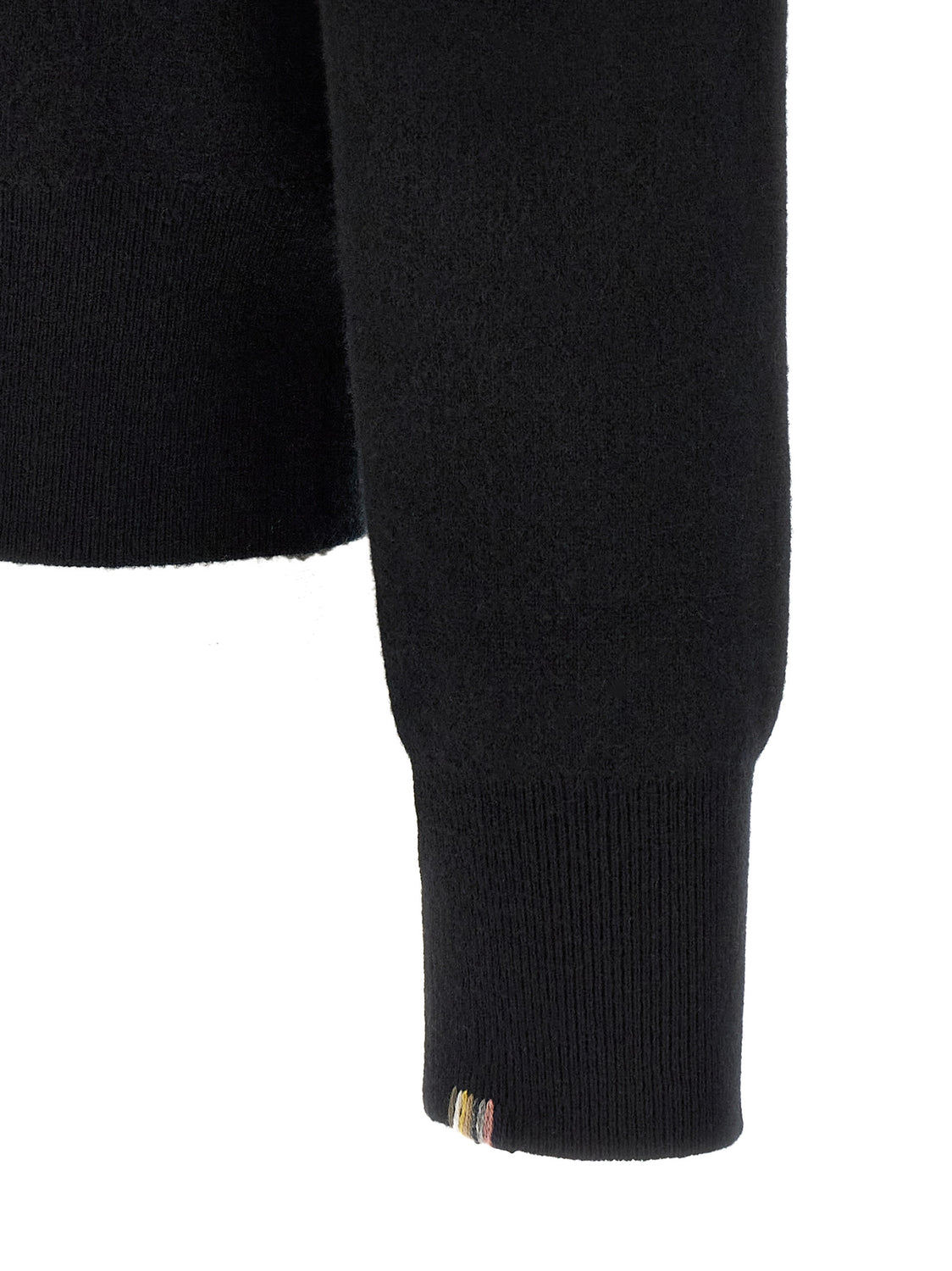 Black Cashmere Cardigan