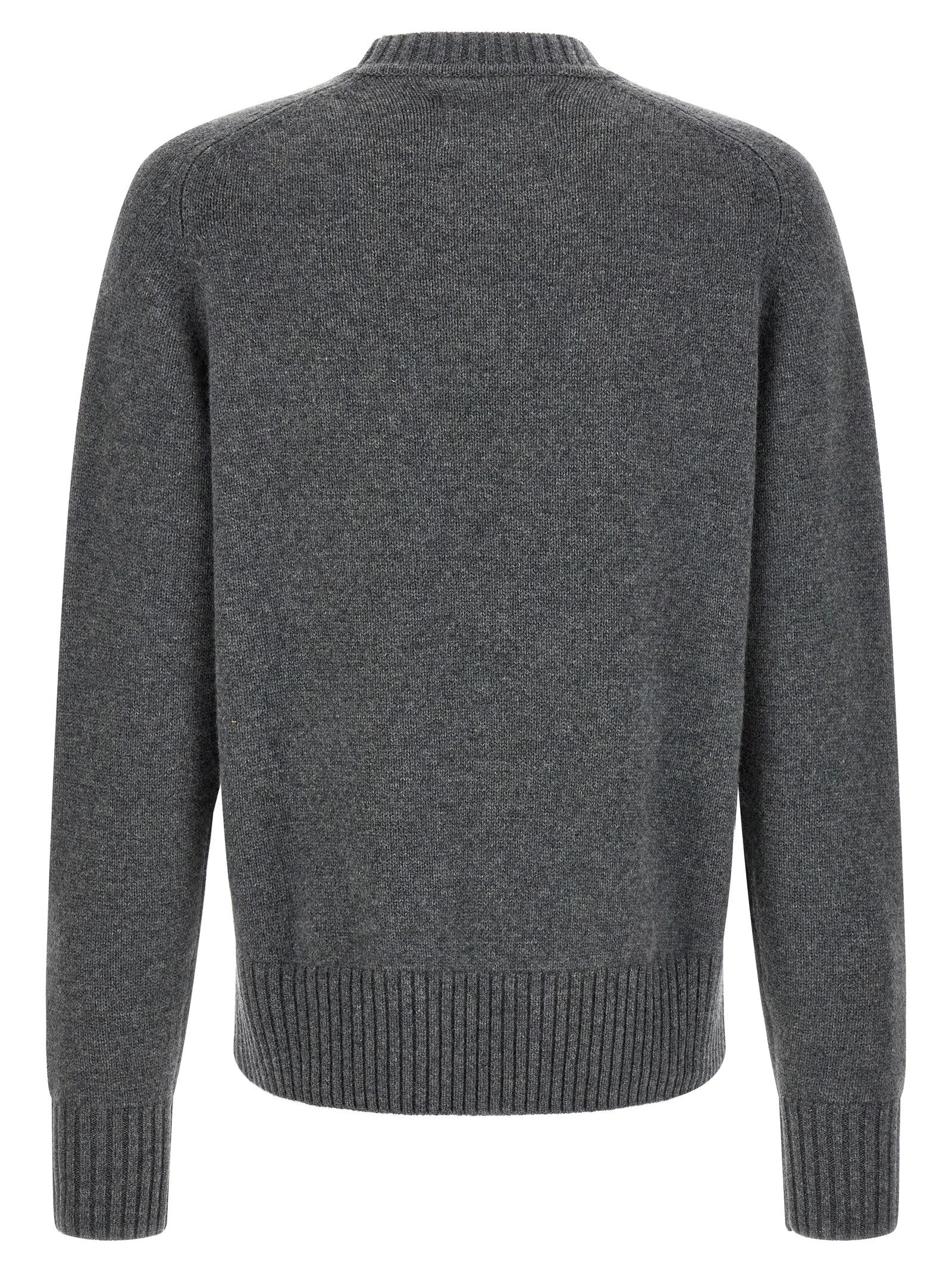 Gray Cashmere Cardigan