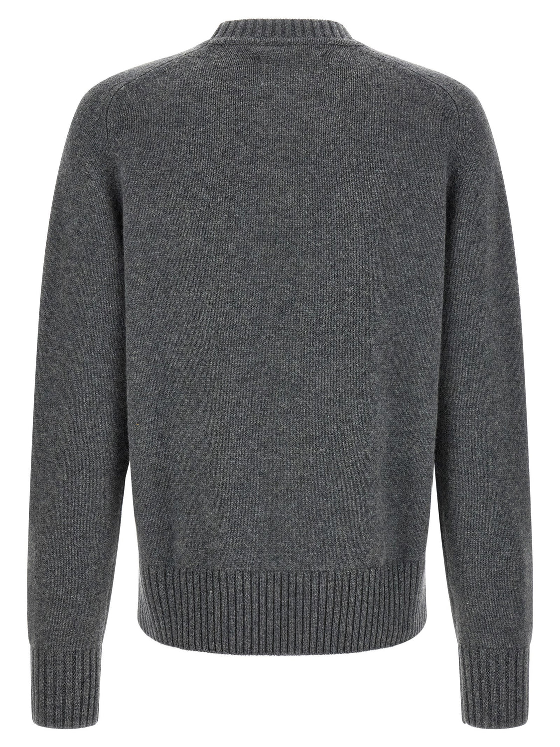 Gray Cashmere Cardigan