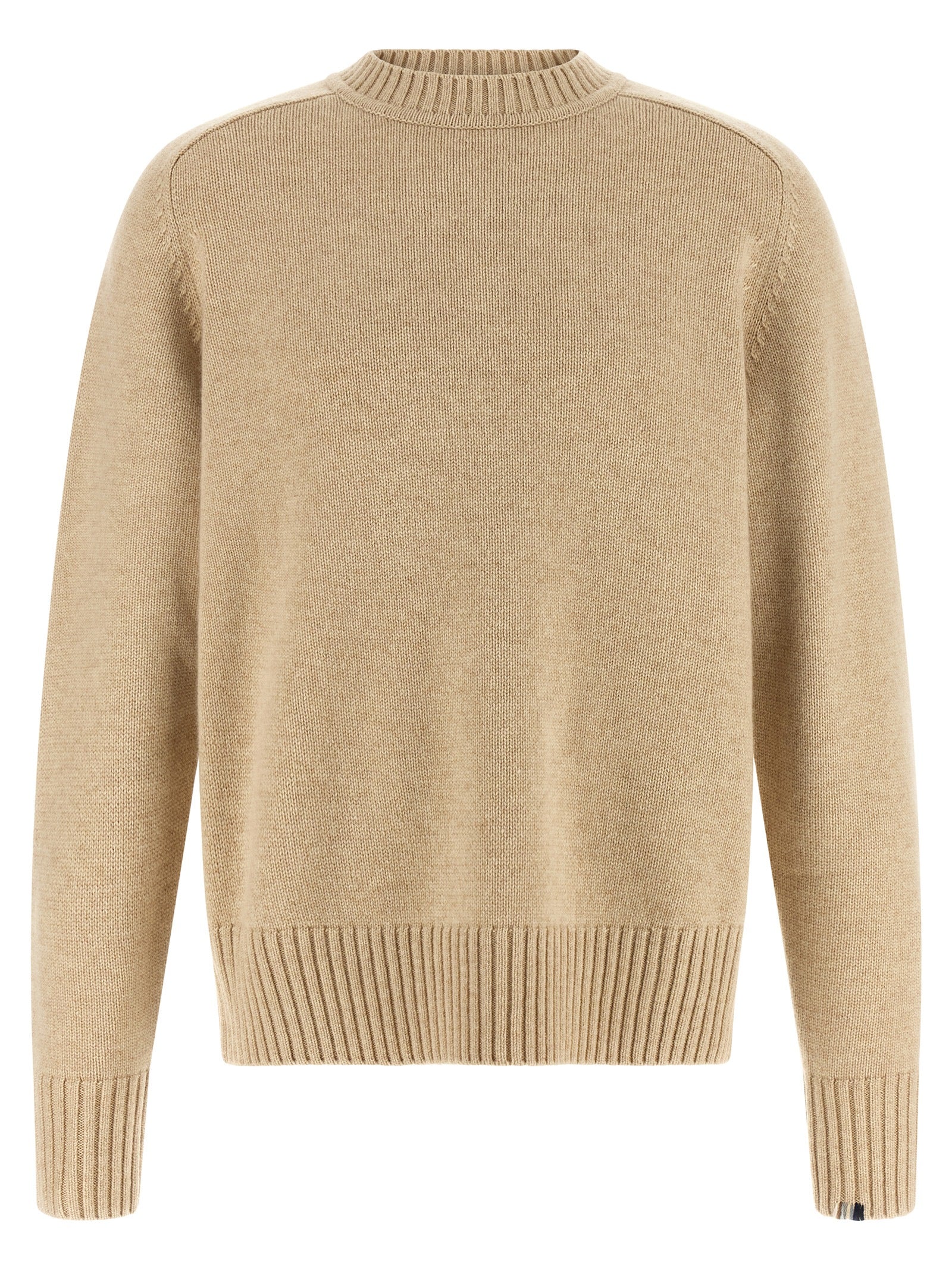 Beige Cashmere Cardigan
