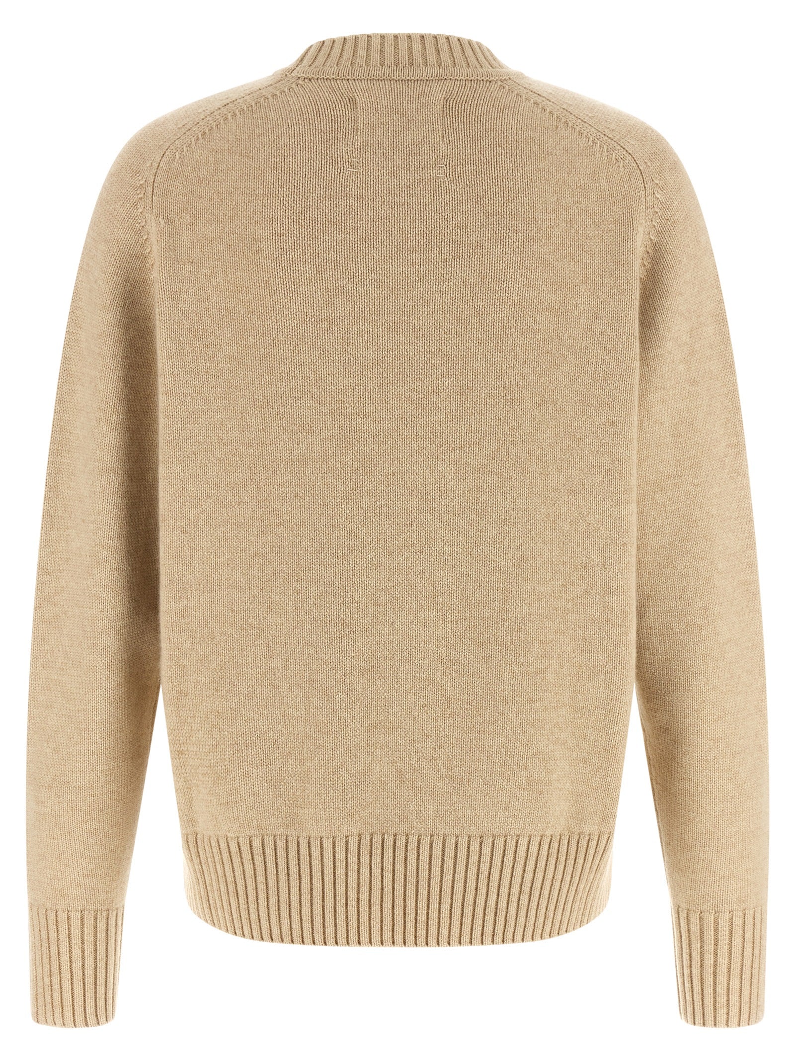 Beige Cashmere Cardigan