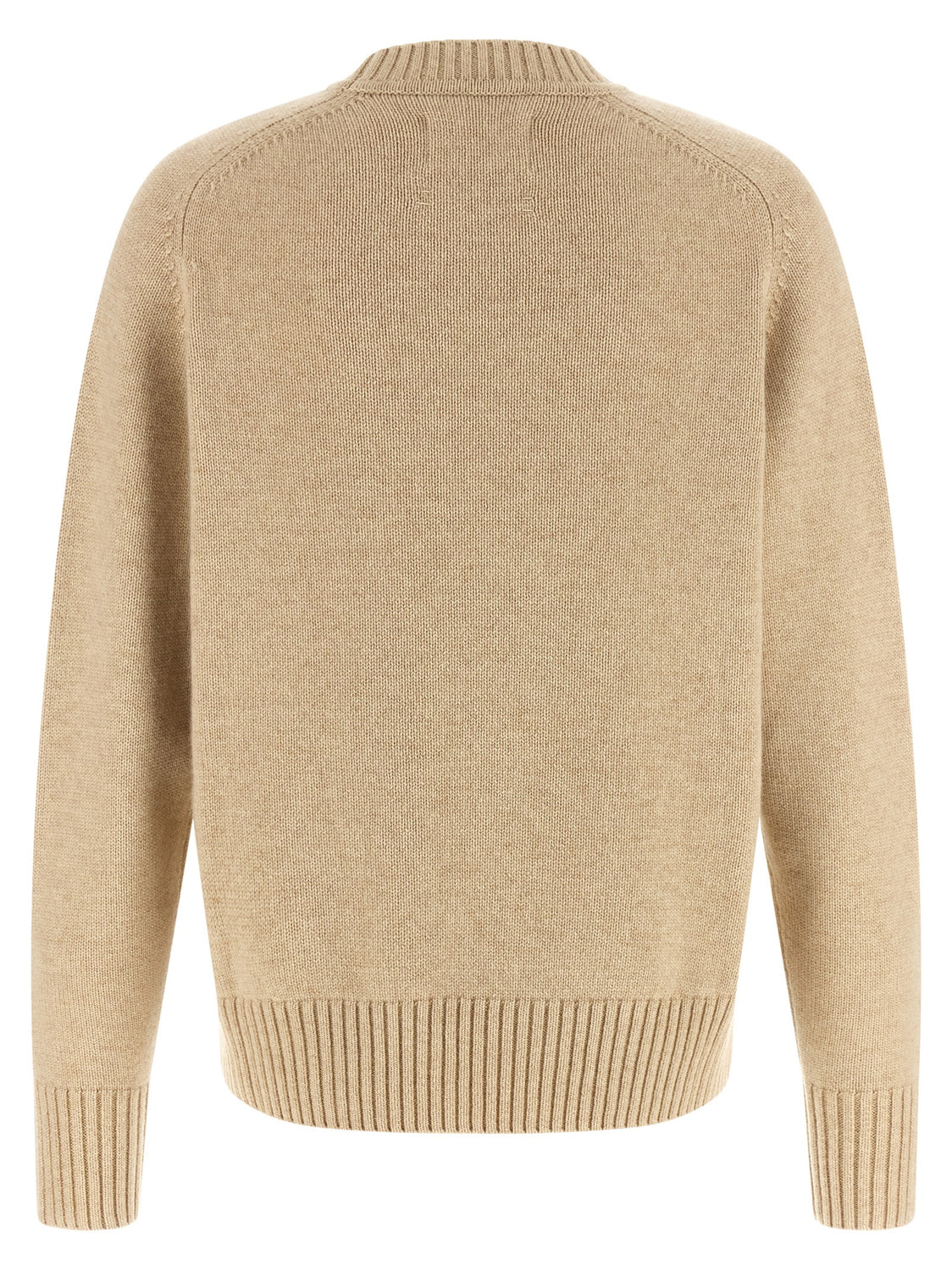 Beige Cashmere Cardigan