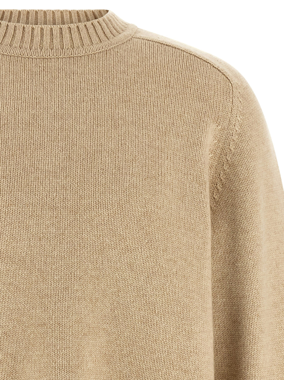 Beige Cashmere Cardigan