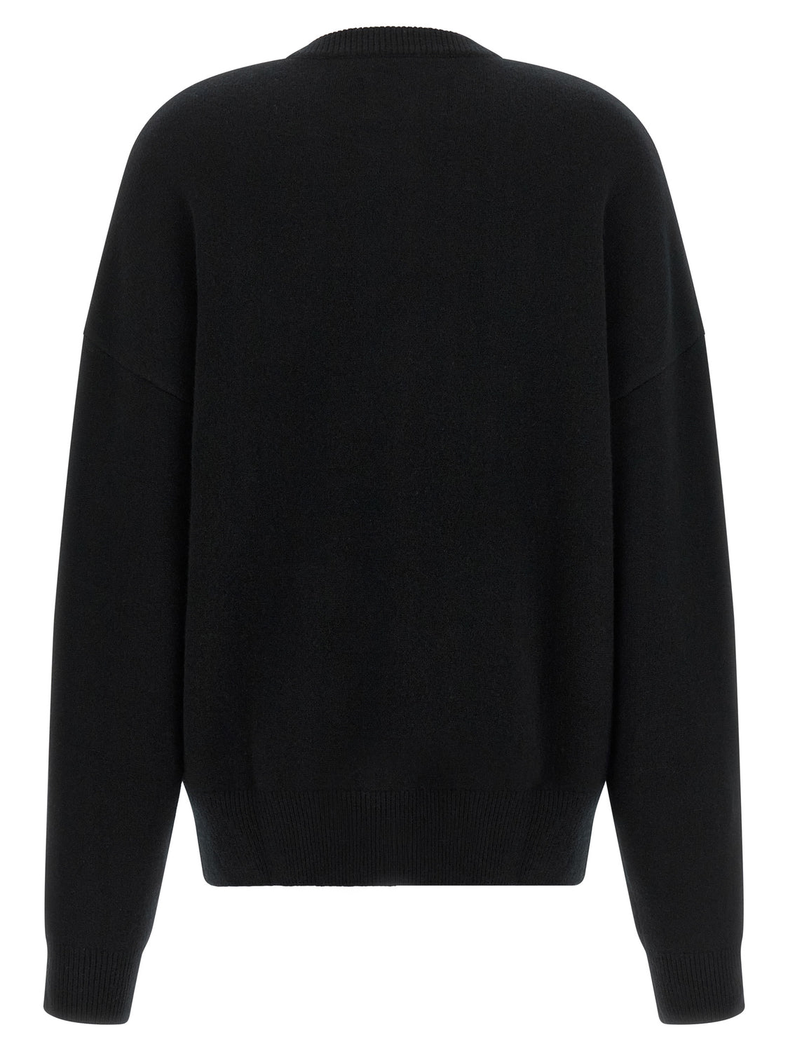 Black Cashmere Cardigan