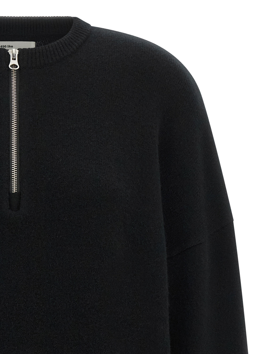 Black Cashmere Cardigan