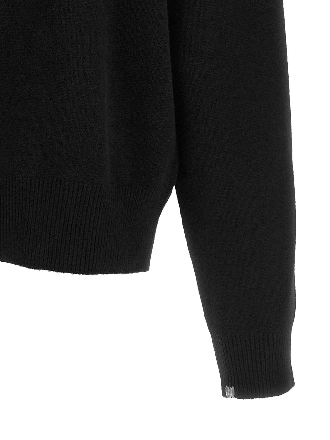Black Cashmere Cardigan
