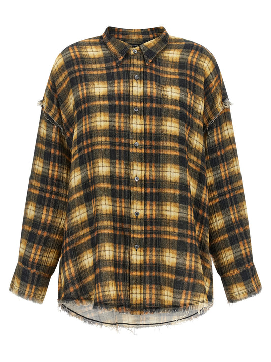 Brown Cotton Blouse