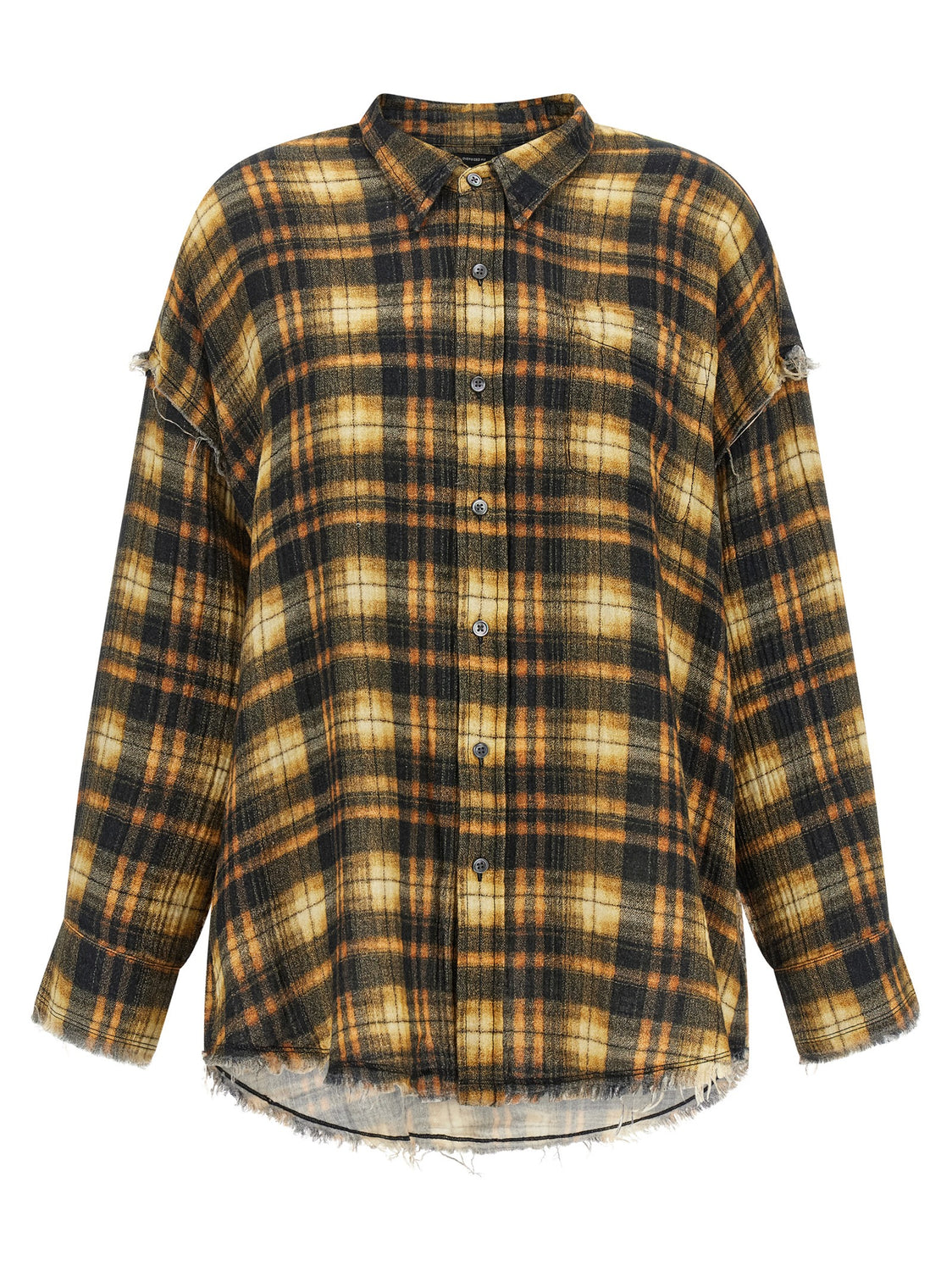 Brown Cotton Blouse